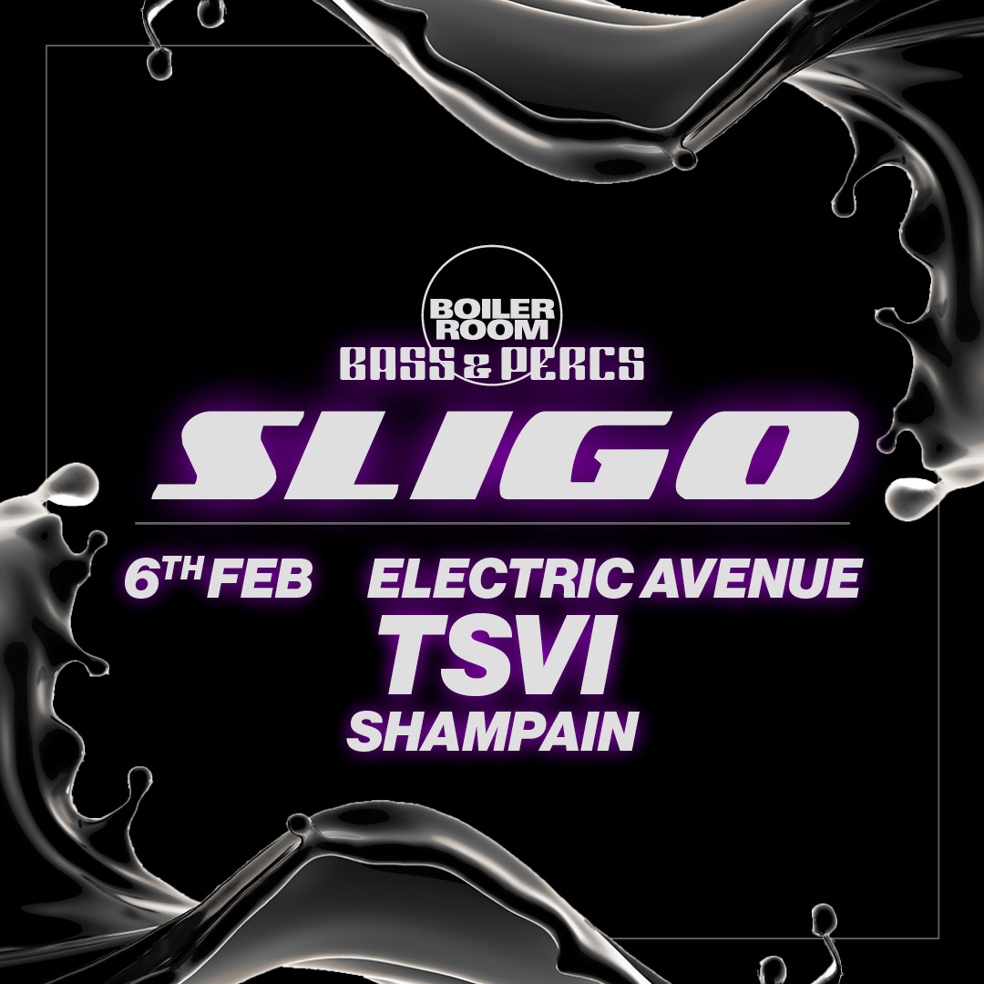 Flyer for event Bass & Percs Tour: Sligo.