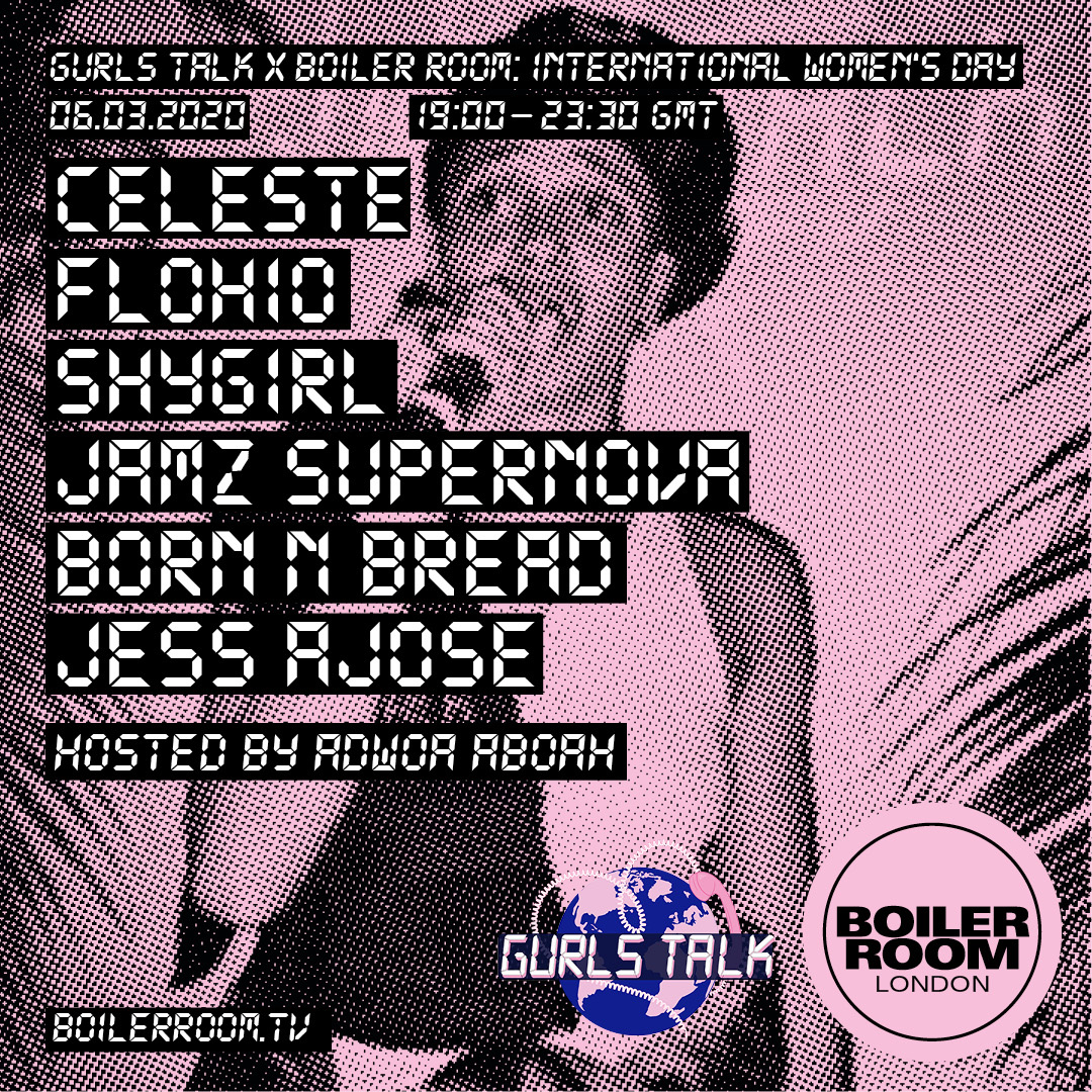 Flyer for event International Women's Day 2020.