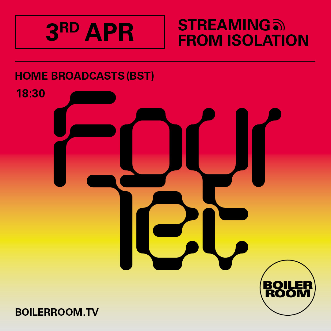 Flyer for event Streaming From Isolation – #8.