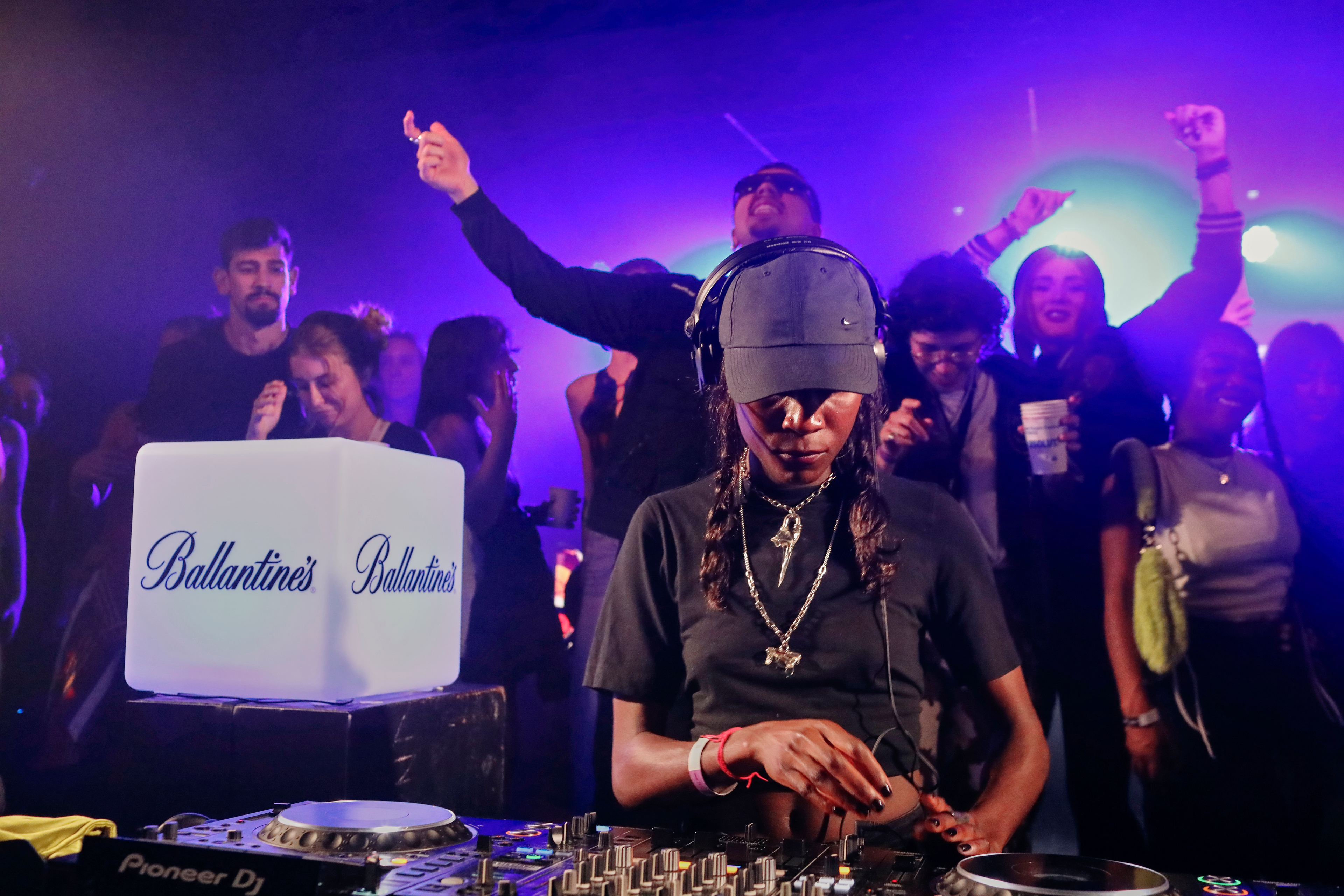 Flyer for event Mimi.