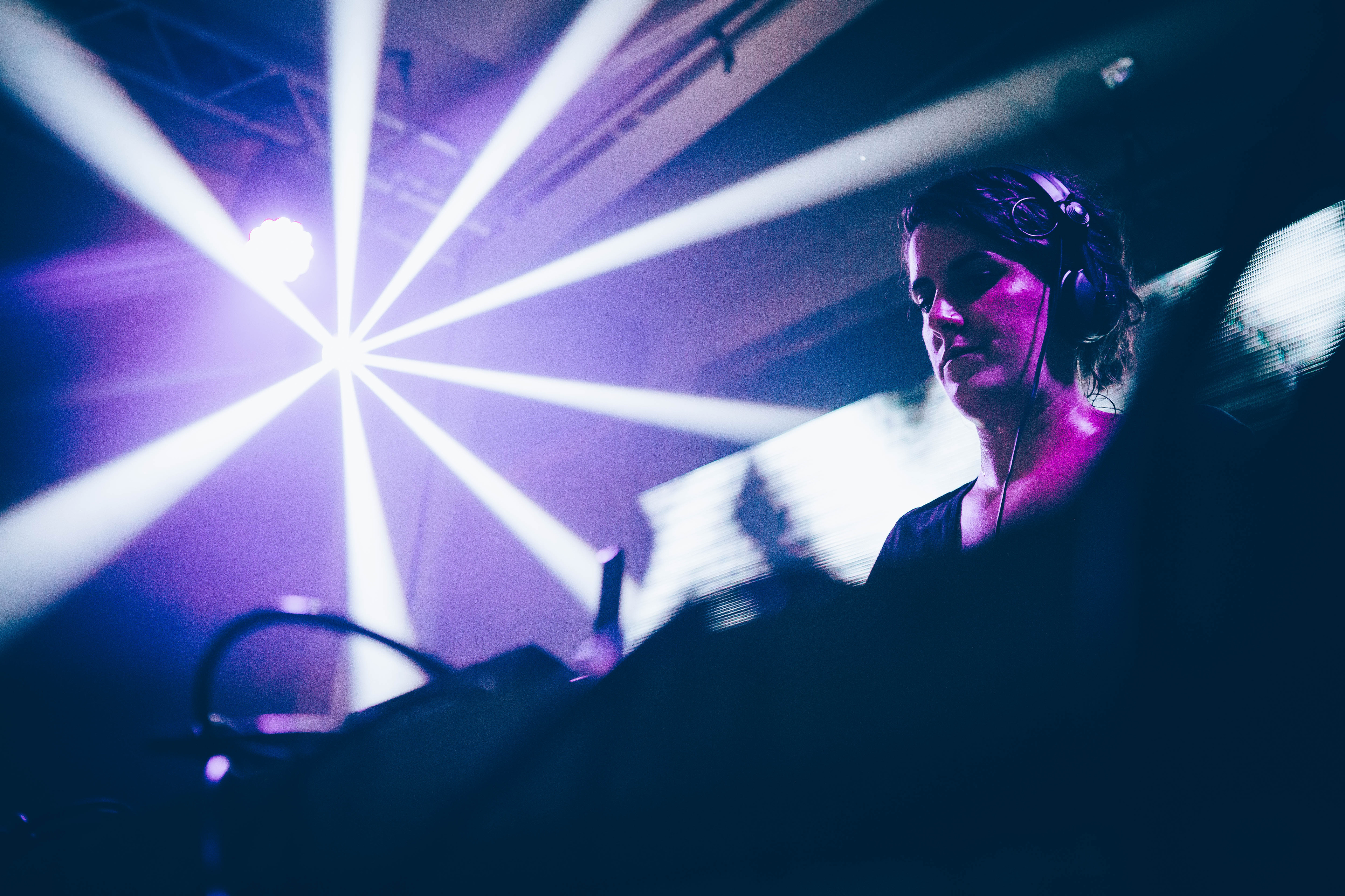 Photo of set Julio Bashmore B2B Shanti Celeste.