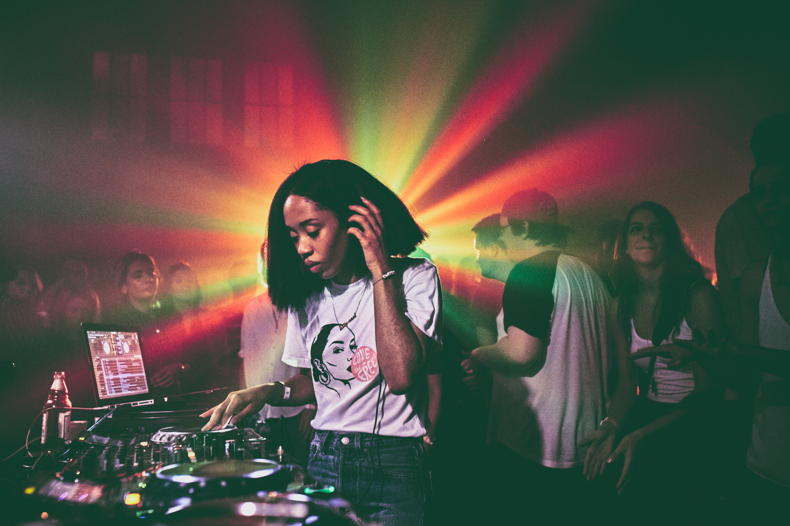 Flyer for event Kitty Cash.