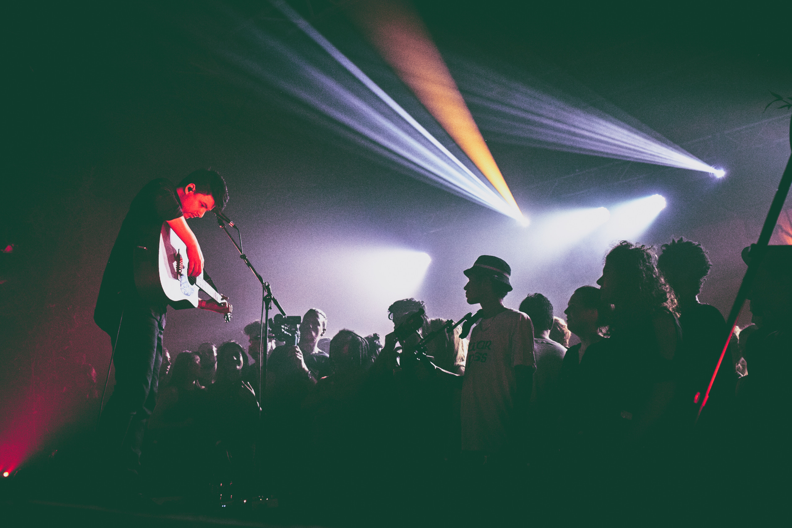 Photo of set Jamie Woon.