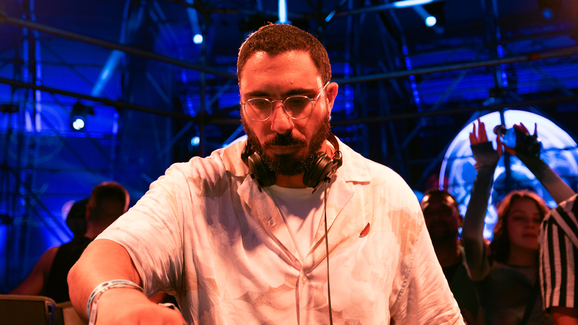 Flyer for event 3phaz.