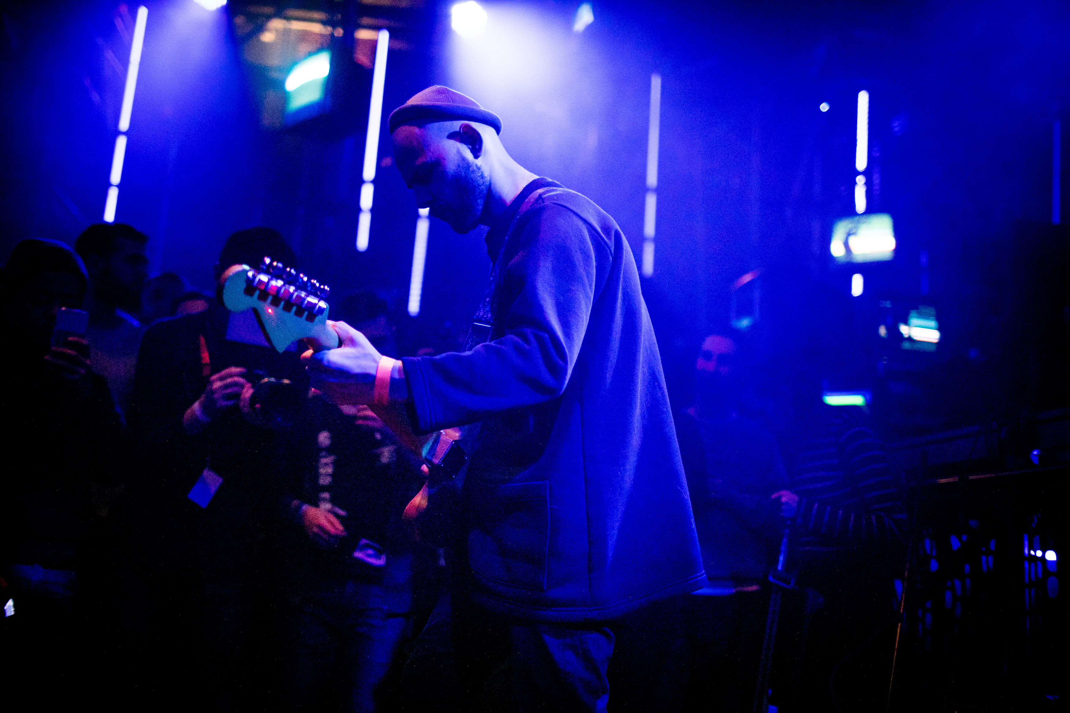 Flyer for event Pavel Dodonov.