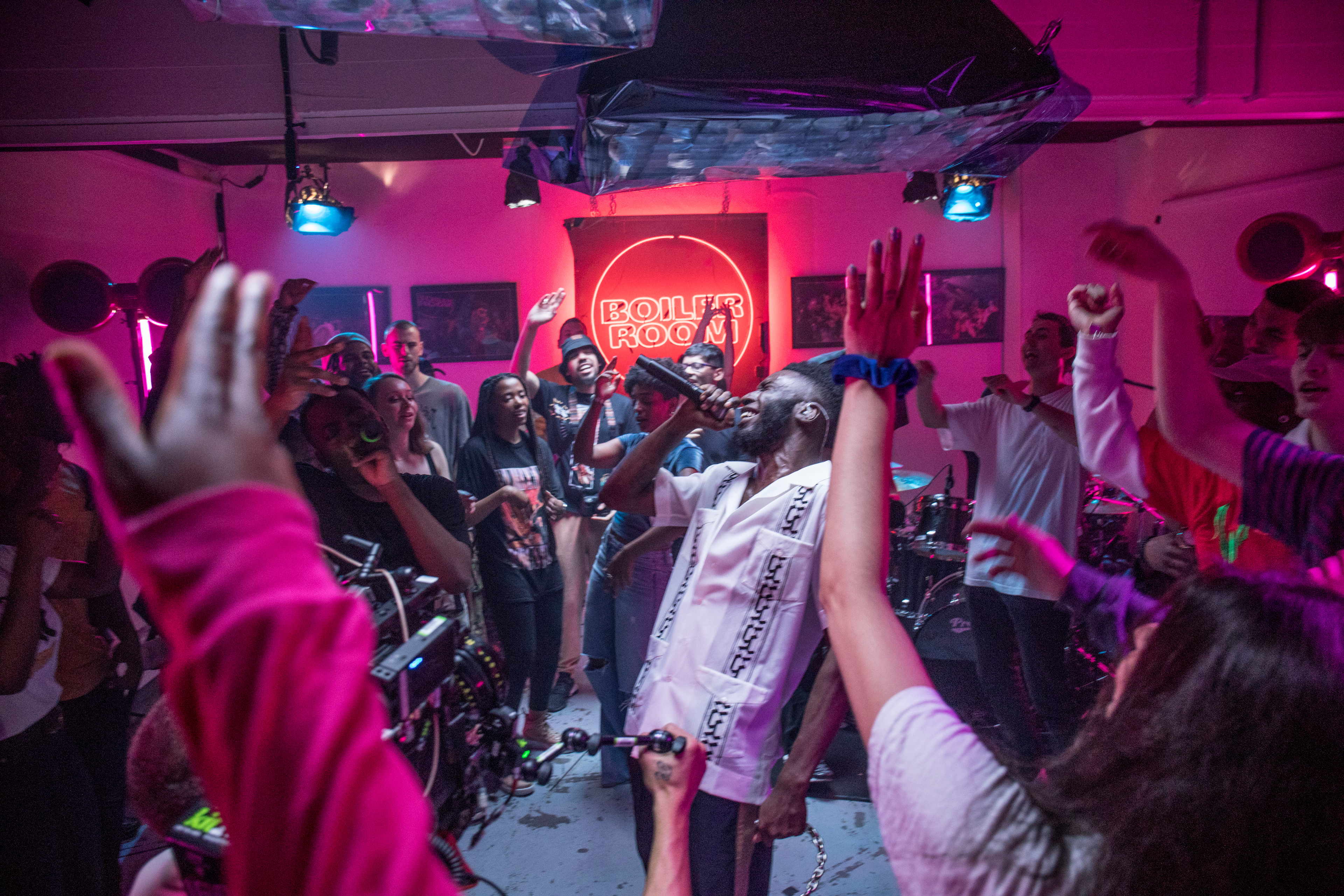 Flyer for event Kojey Radical - Can't Go Back.