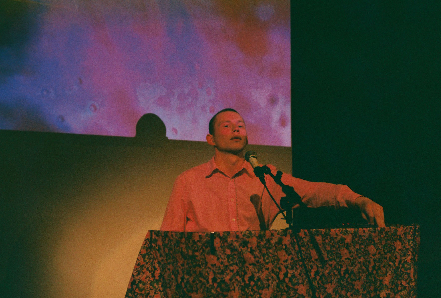 Flyer for event Reckonwrong.