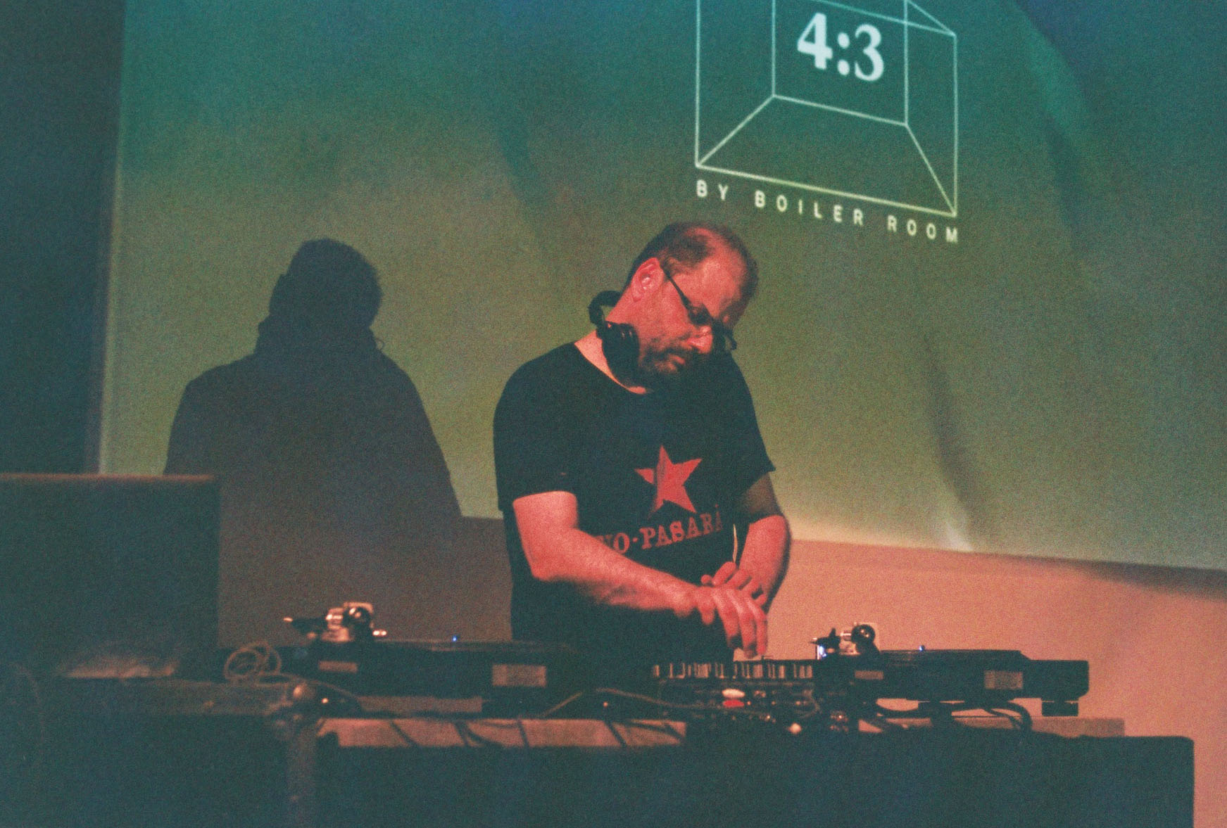 Flyer for event JD Twitch.