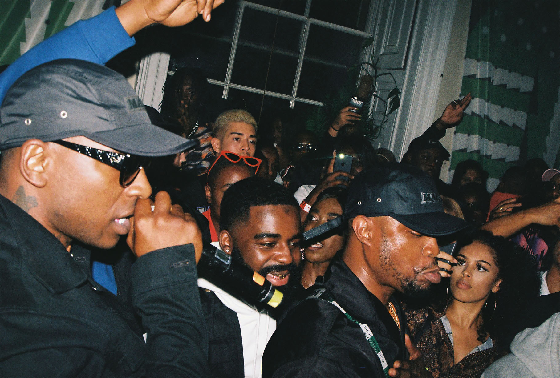Photo of set Skepta & DJ Maximum.