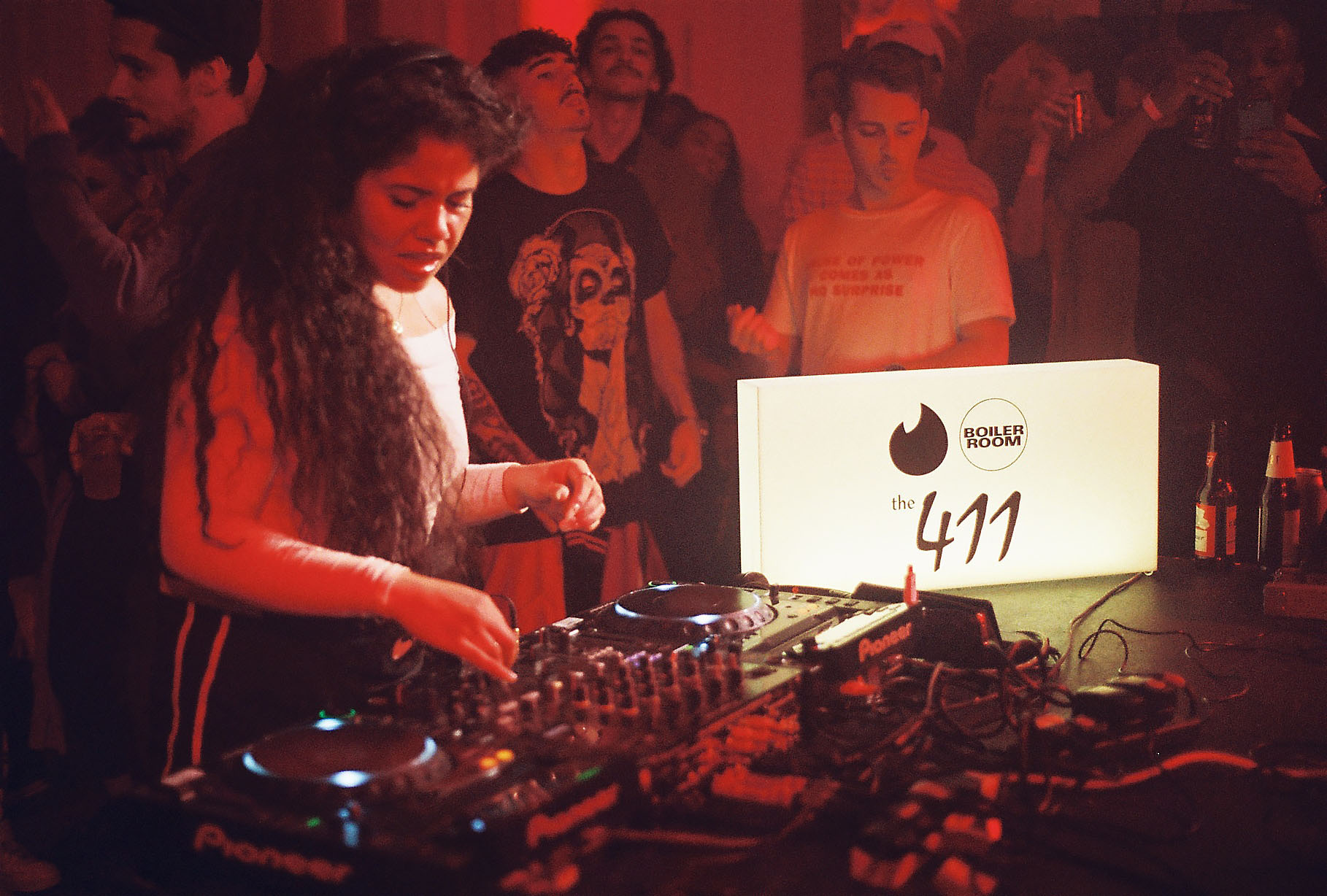 Flyer for event Aisha Zoe.