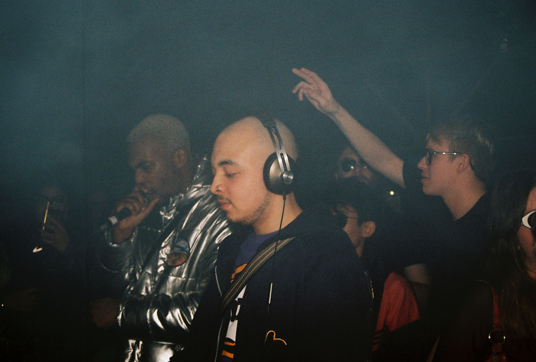 Flyer for event Intentionally Cold.