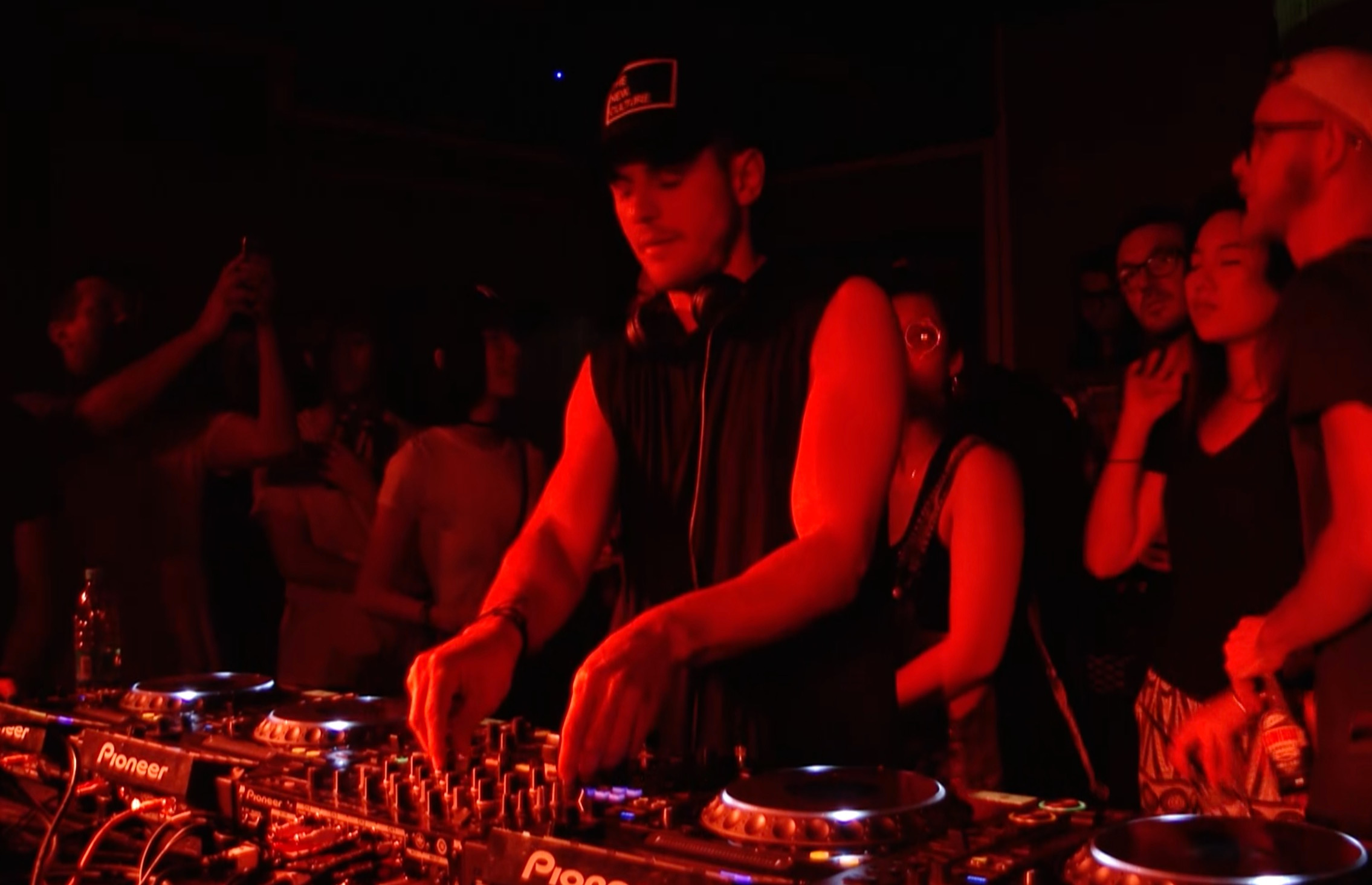 Photo of set Blaise James.