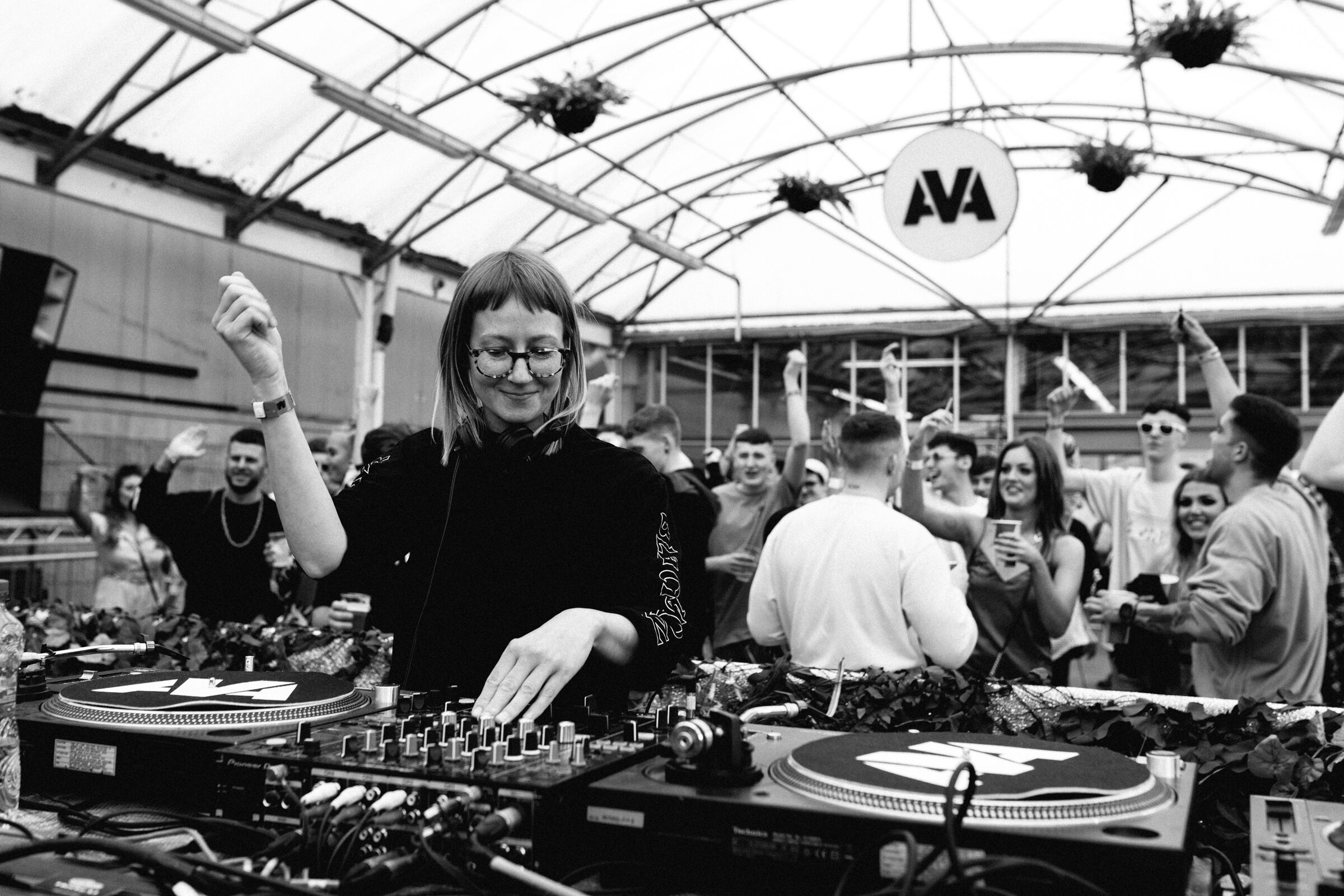 Flyer for event Marion Hawkes.