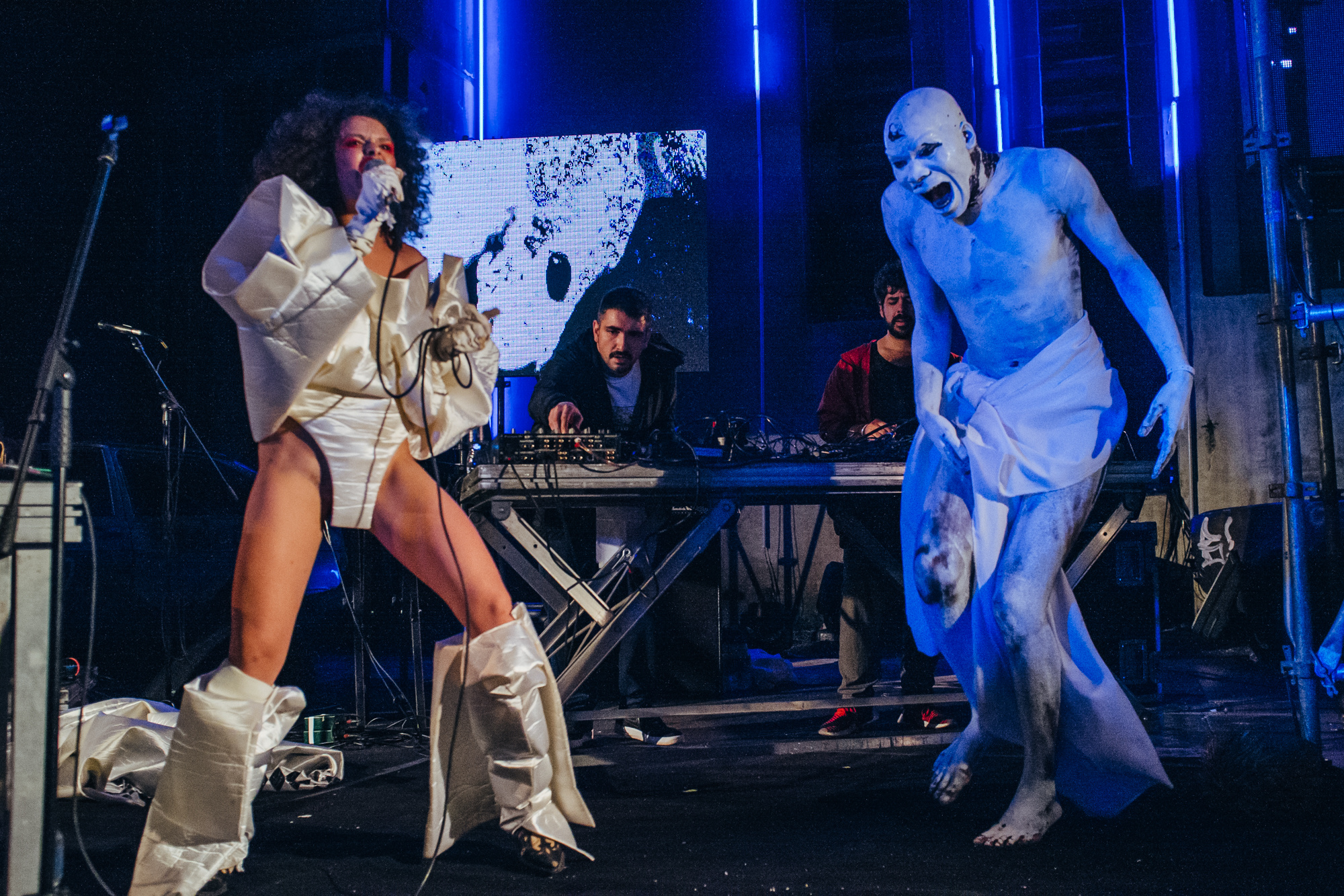 Flyer for event Teto Preto.