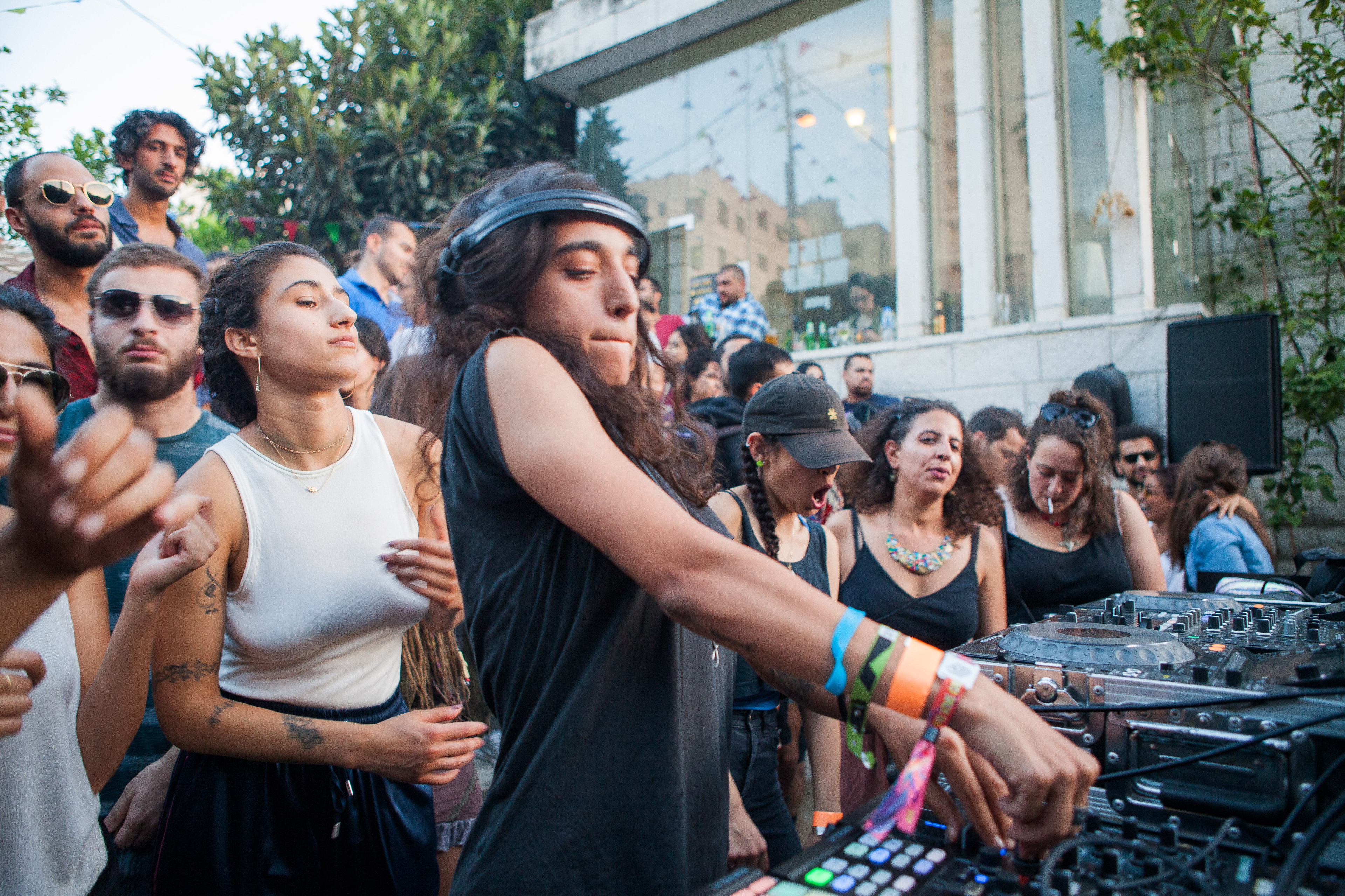 Flyer for event Sama' Abdulhadi.