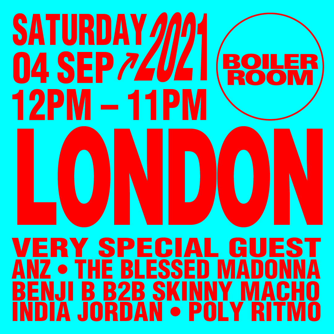 Flyer for event Boiler Room: London.