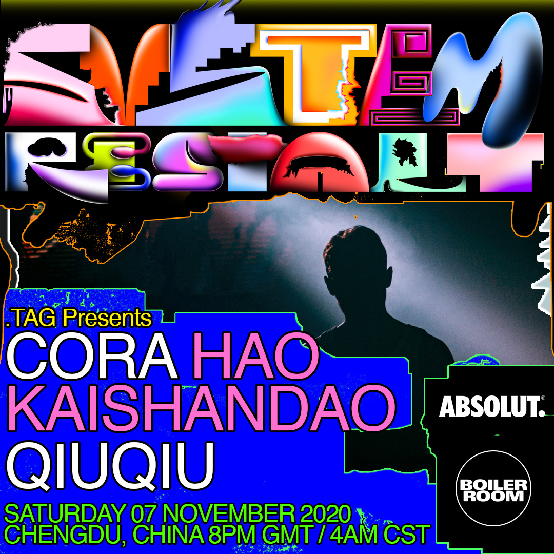 Flyer for event System Restart: Chengdu.