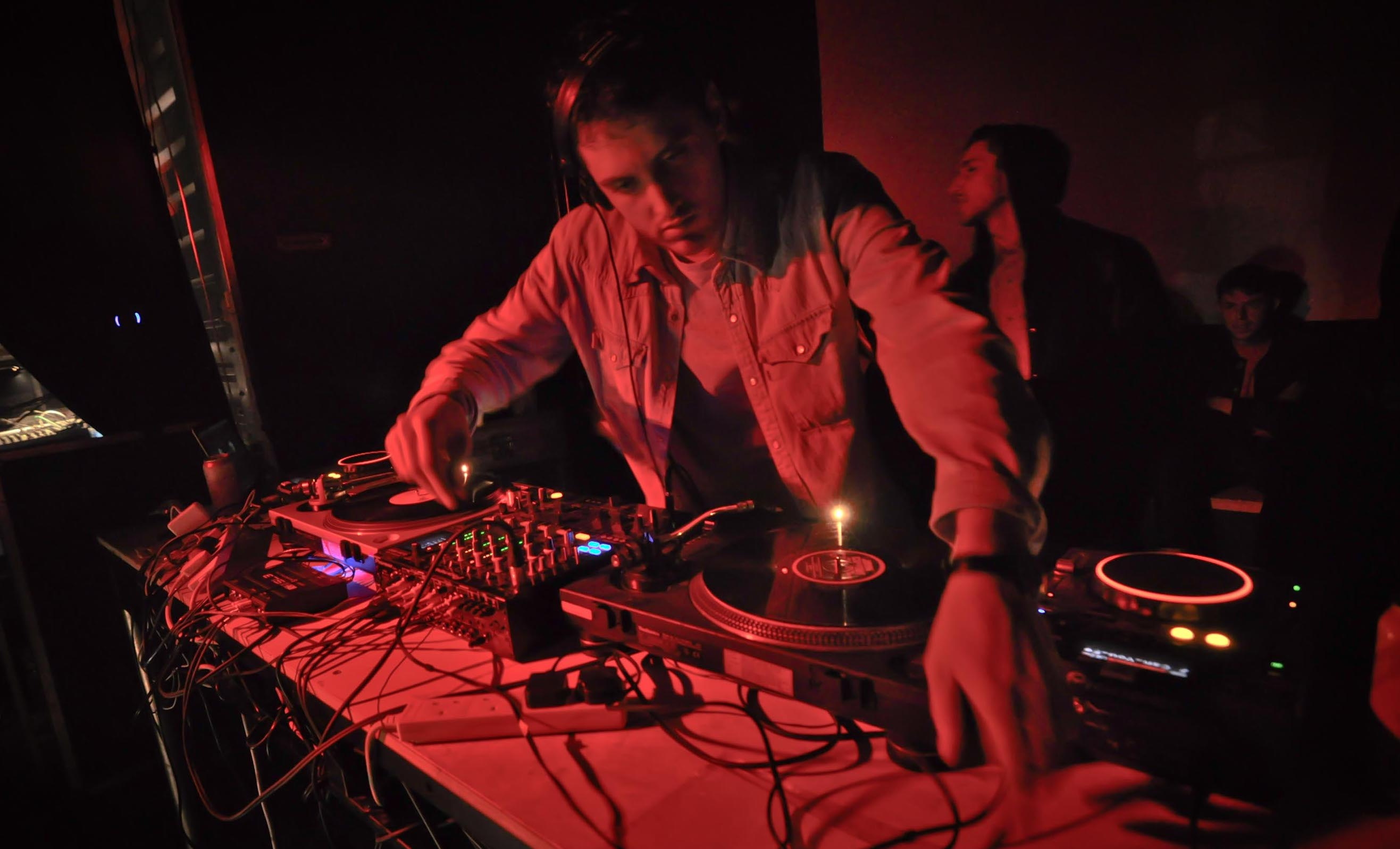 Photo of set Jon Rust.