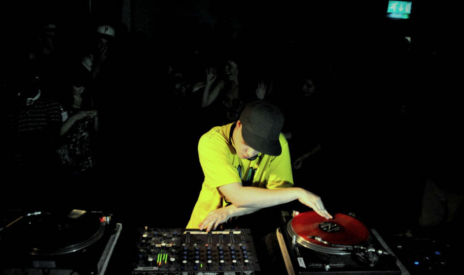 Flyer for event Rustie.