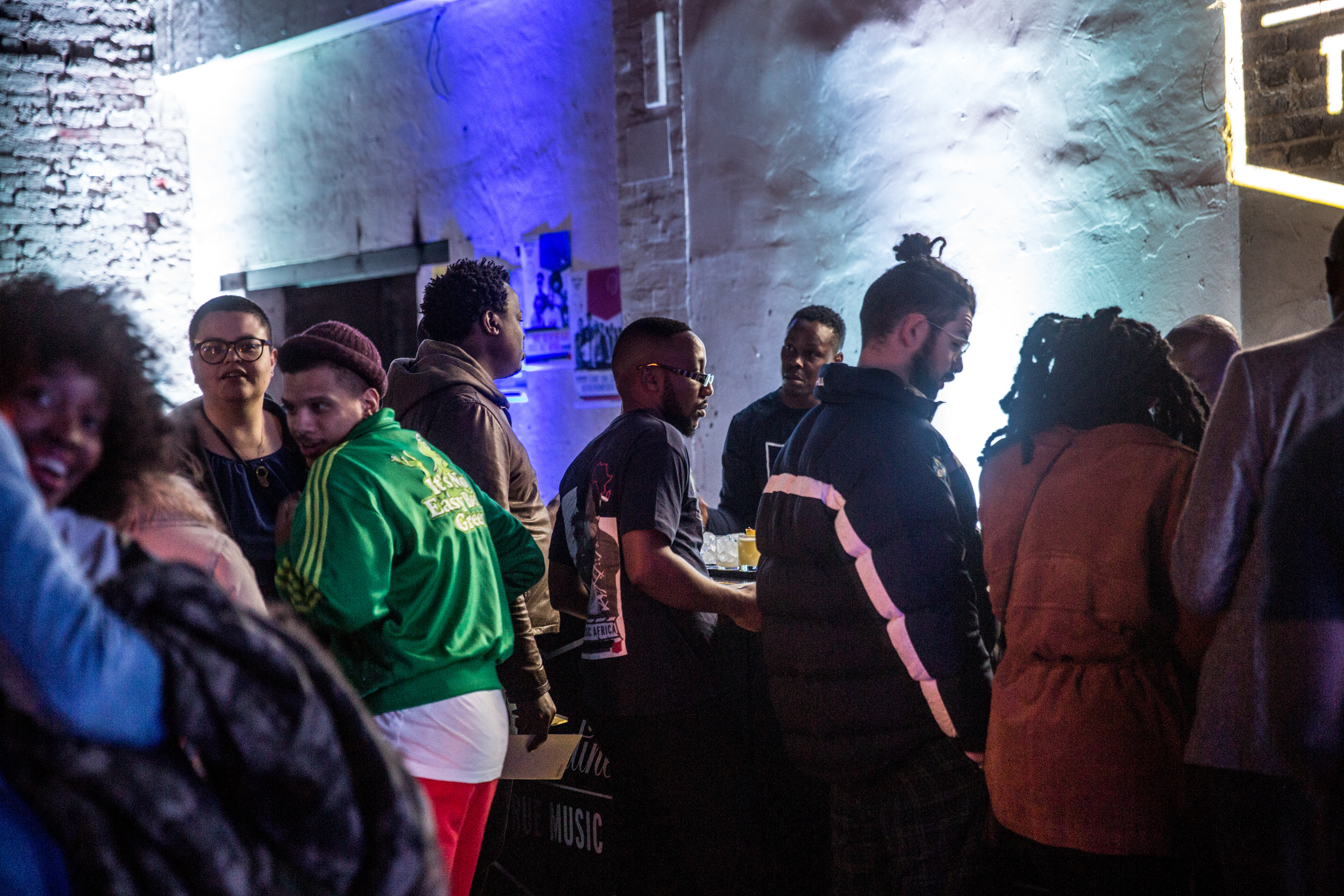 Photo of set Club Culture and the Foundations of New Genres.