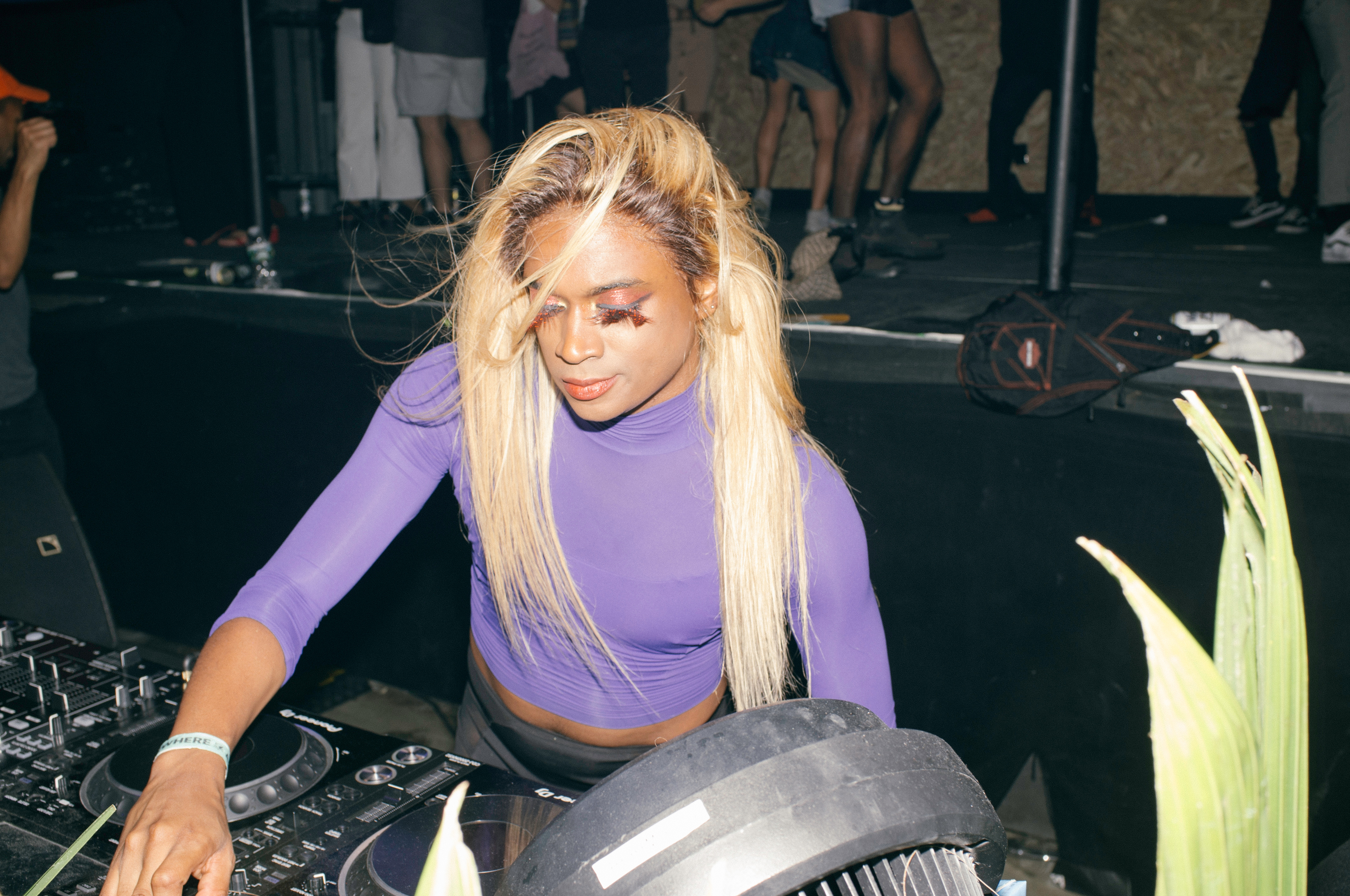 Flyer for event Lotic.