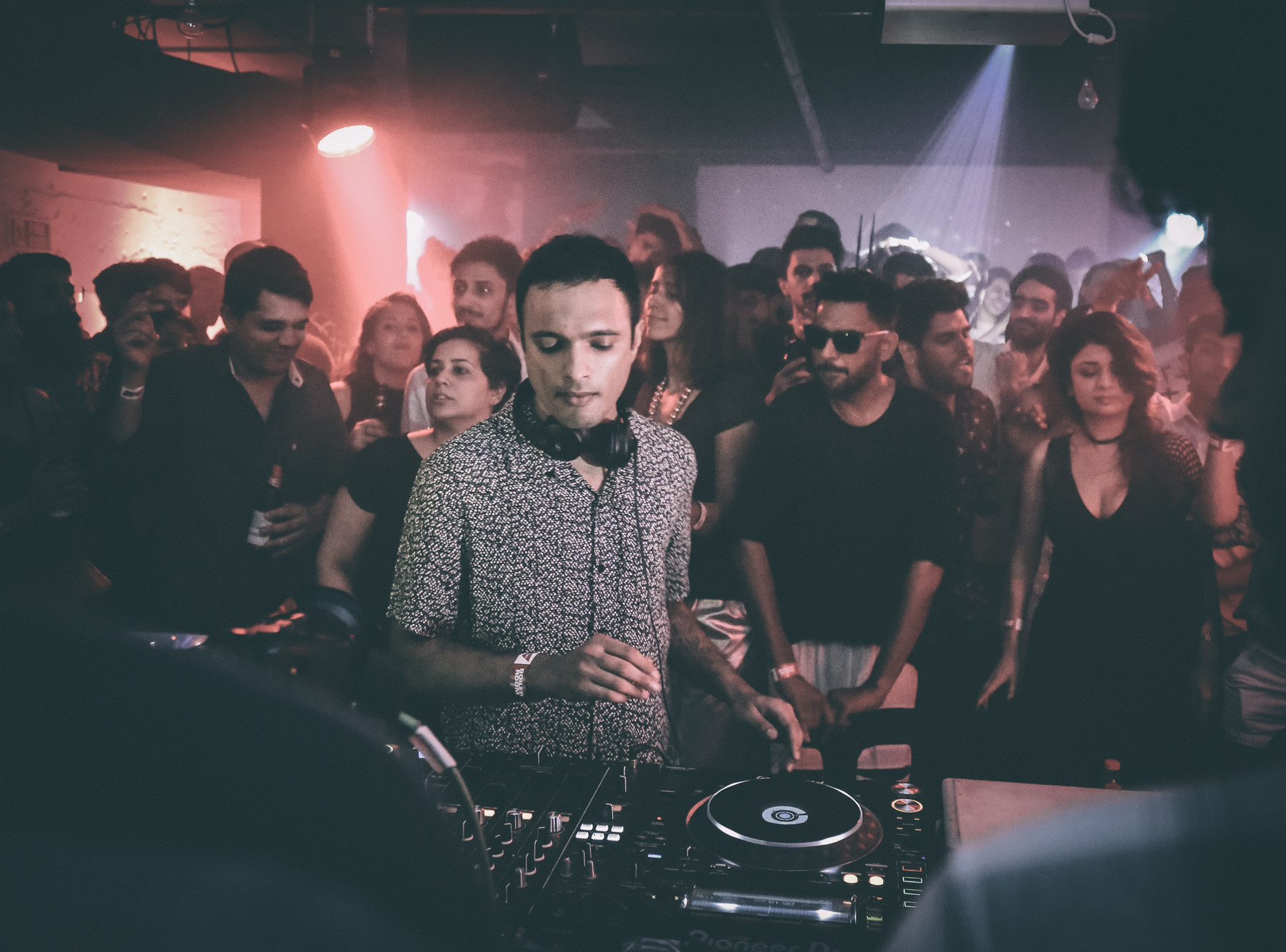 Flyer for event Abhi Meer.