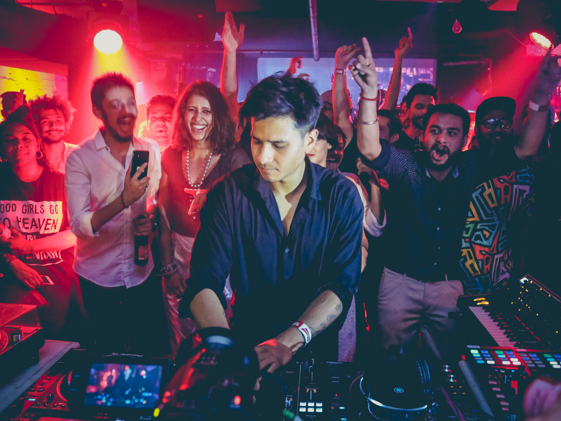 Flyer for event Blot!.