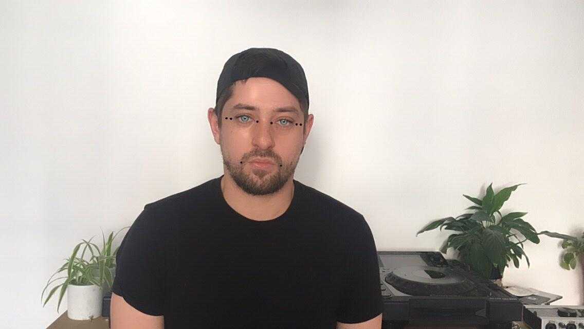 Flyer for event Bok Bok.