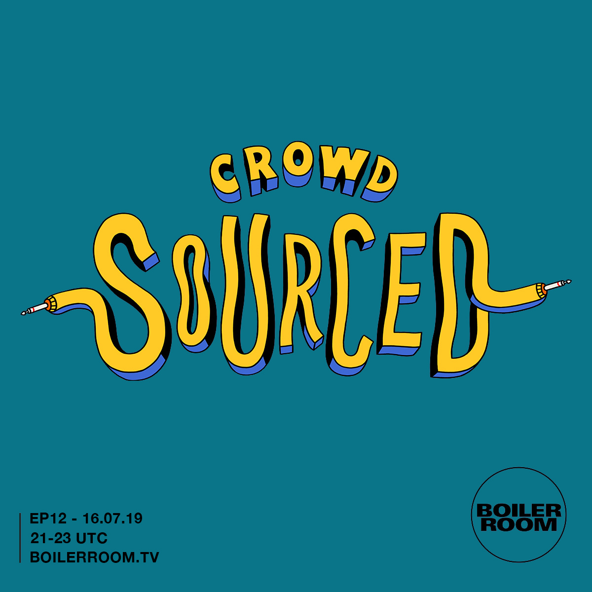 Flyer for event Crowdsourced #12: umru.