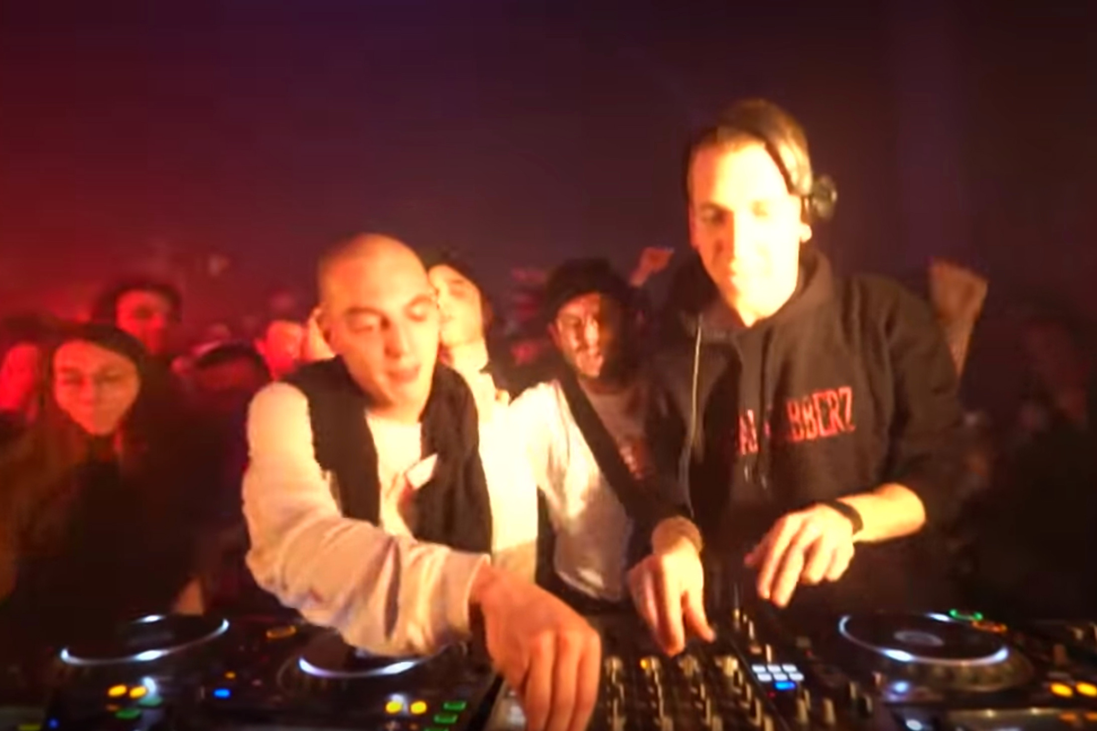 Flyer for event Casual Gabberz.