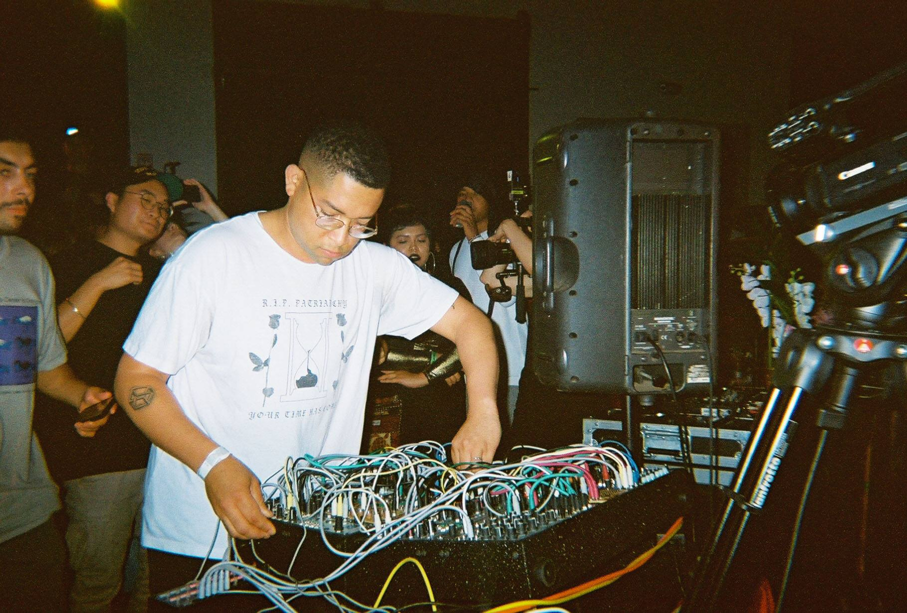 Photo of set Russell E.L. Butler.