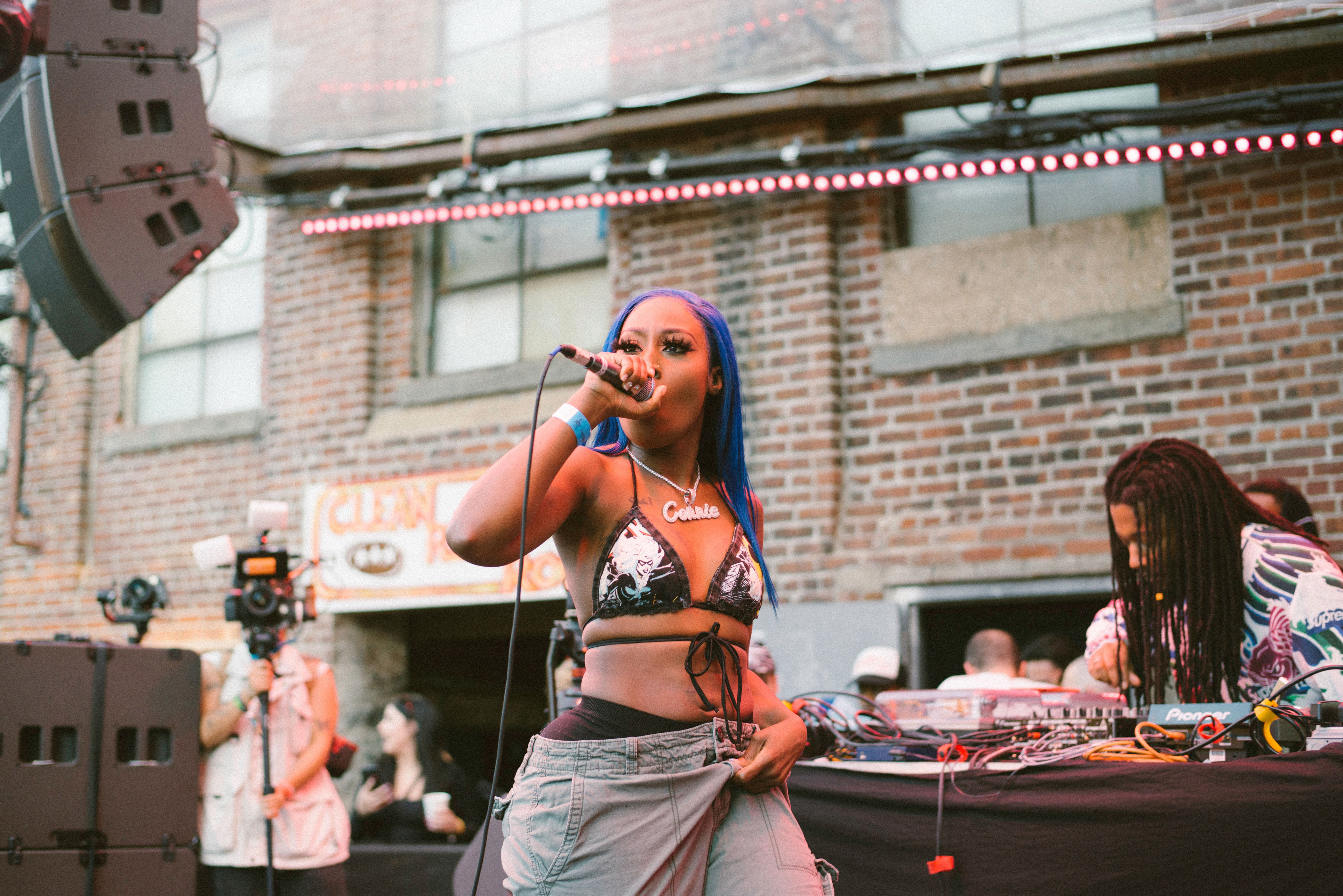 Flyer for event Connie Diiamond.