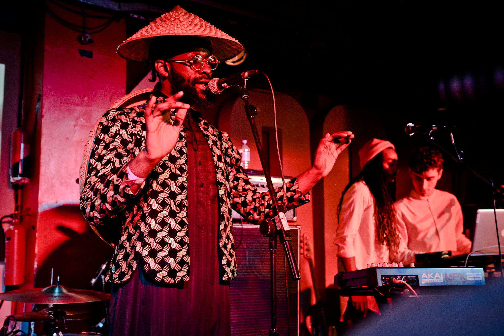 Photo of set ALXNDR LONDON.