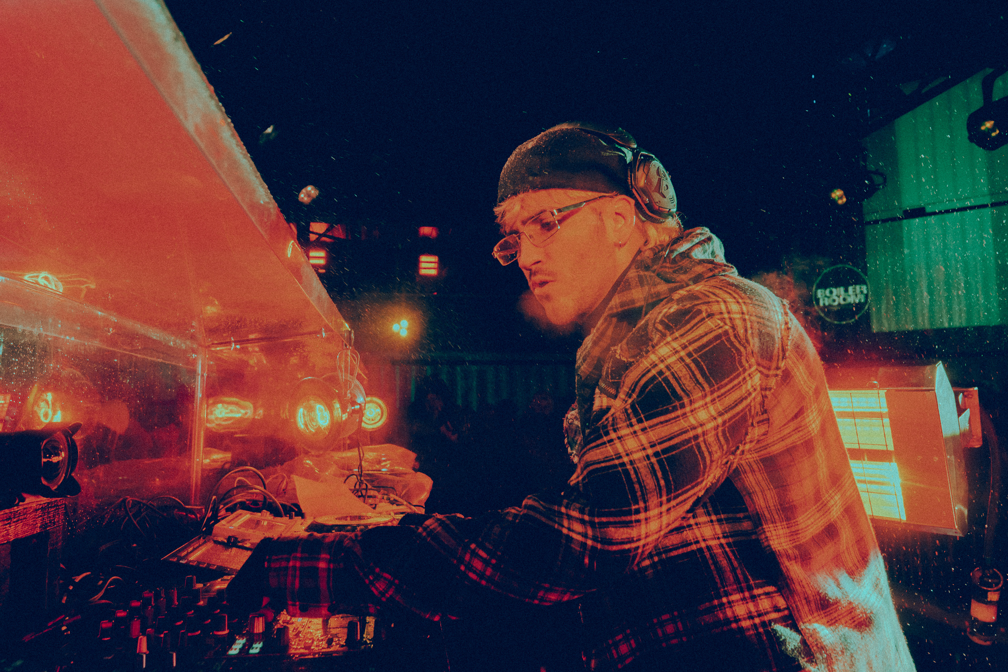 Flyer for event Danny Daze.