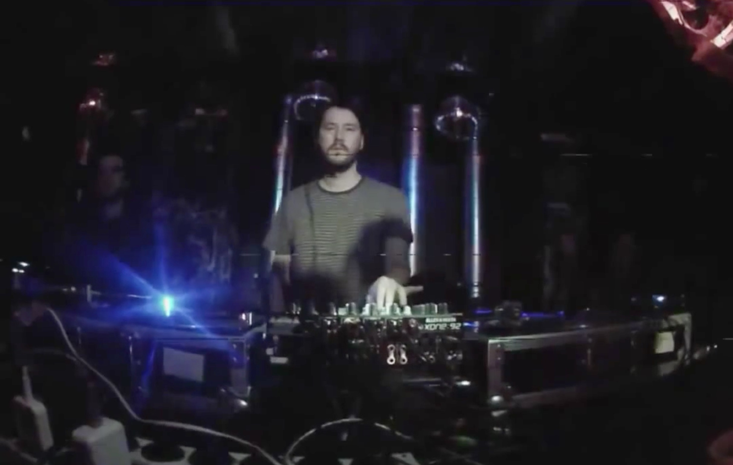 Flyer for event Daniel Bortz.