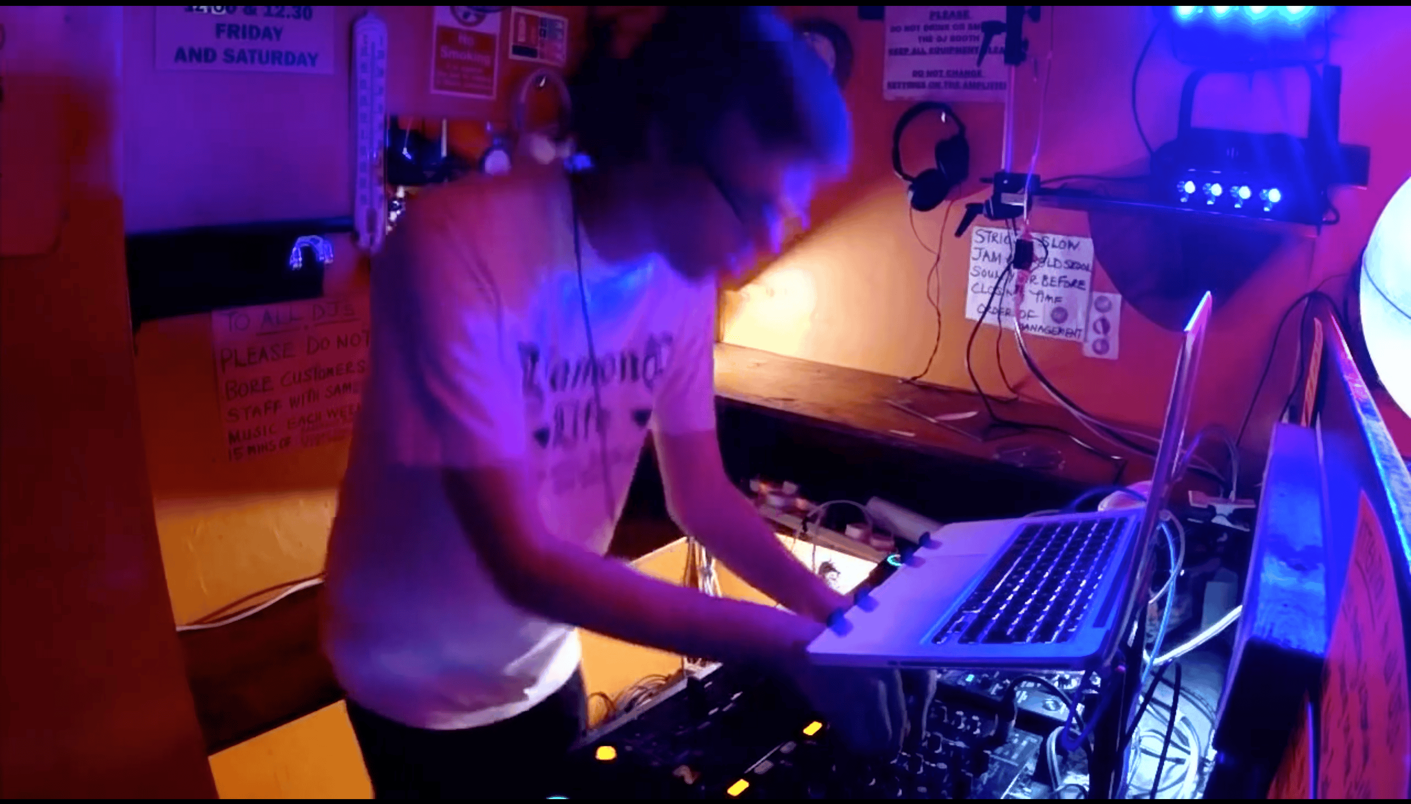 Flyer for event Deadboy.