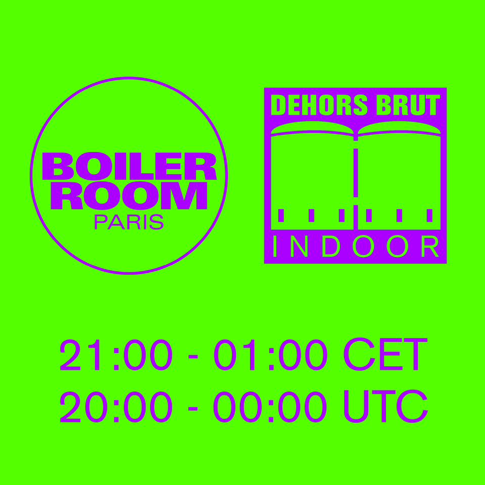 Flyer for event Dehors Brut II.