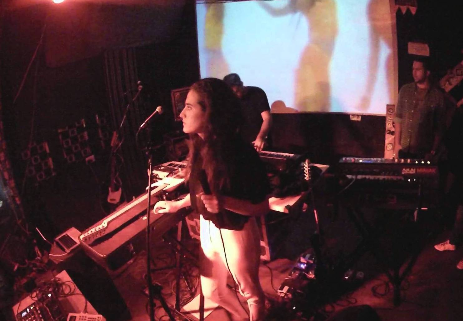 Flyer for event DVA Damas.