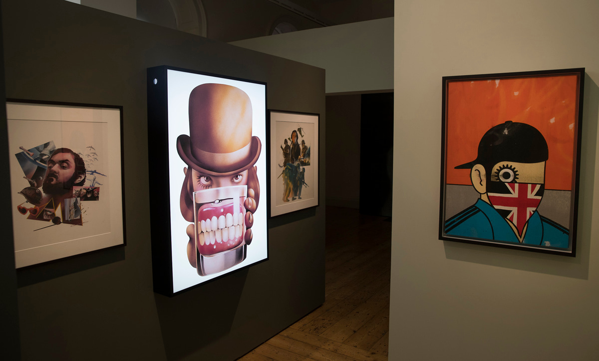 Flyer for event Daydreaming With Stanley Kubrick: A Tour With James Lavelle.