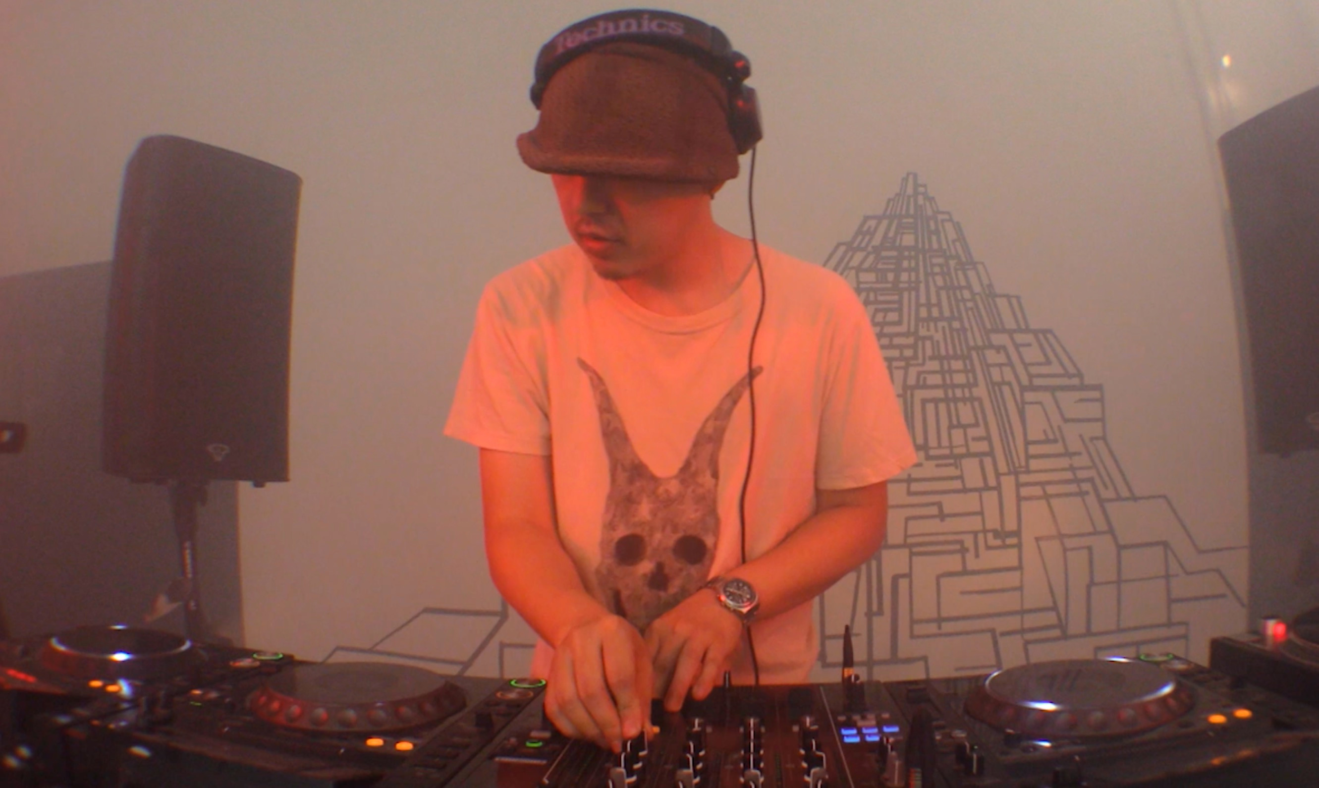 Flyer for event ENA.