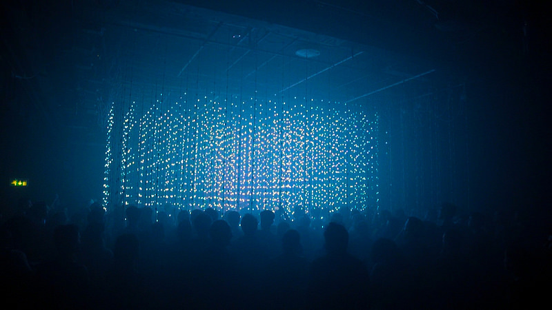 Flyer for event Four Tet.