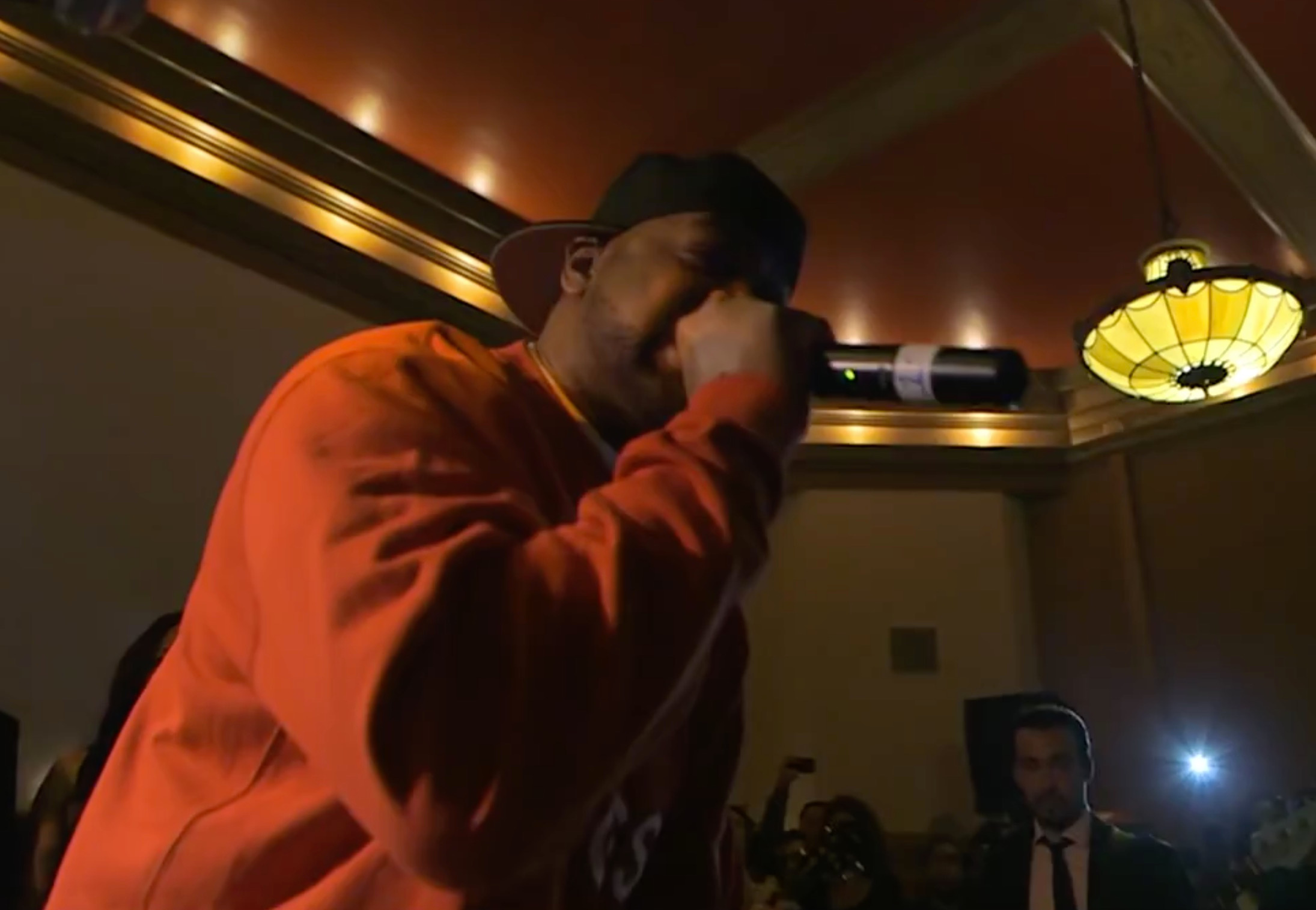 Flyer for event Ghostface Killah Rap Life LA.