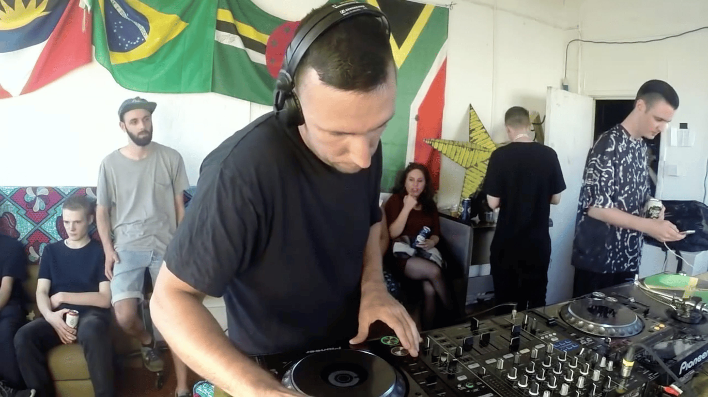 Flyer for event Girl Unit.