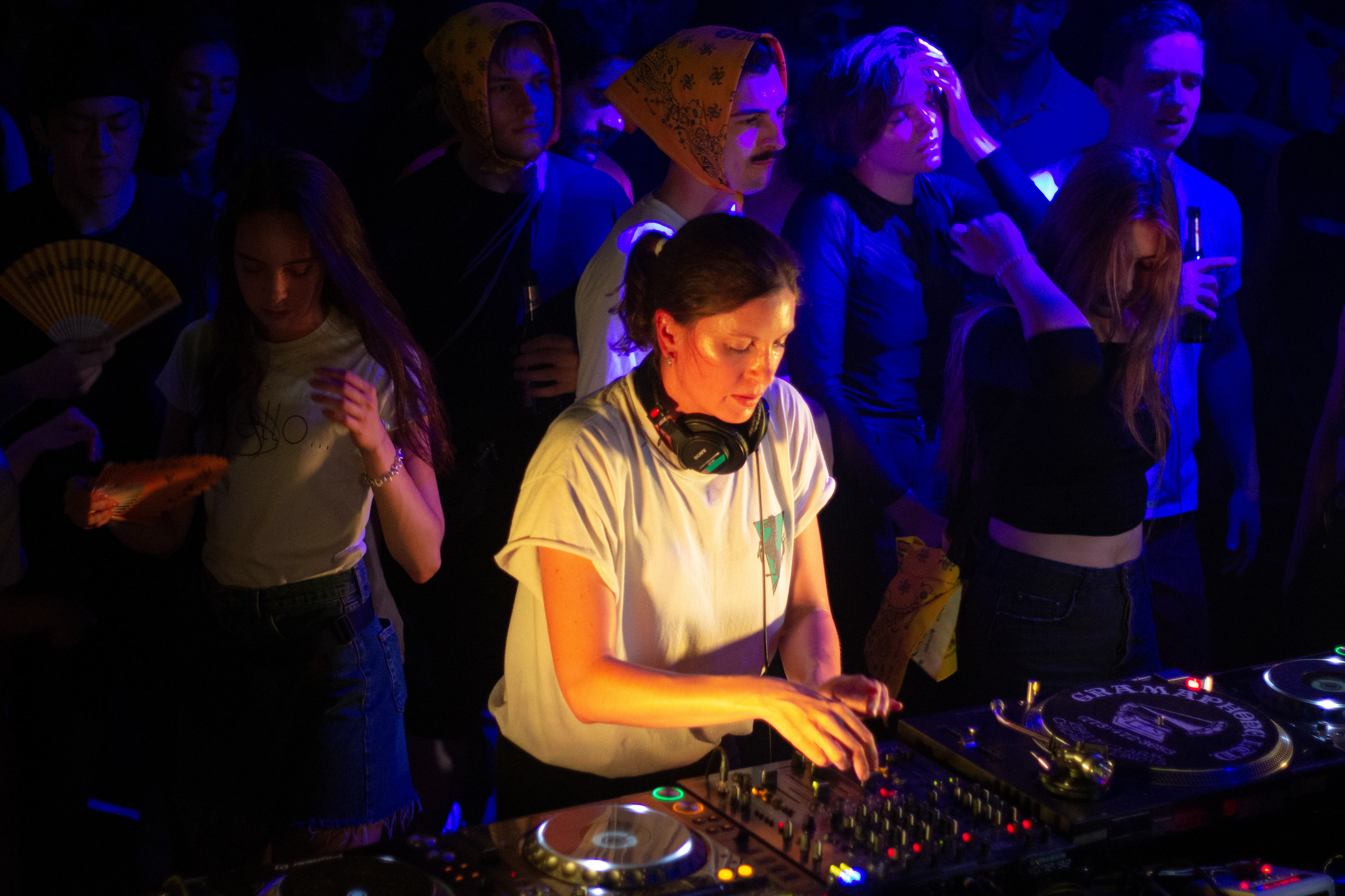 Photo of set Claire Morgan.