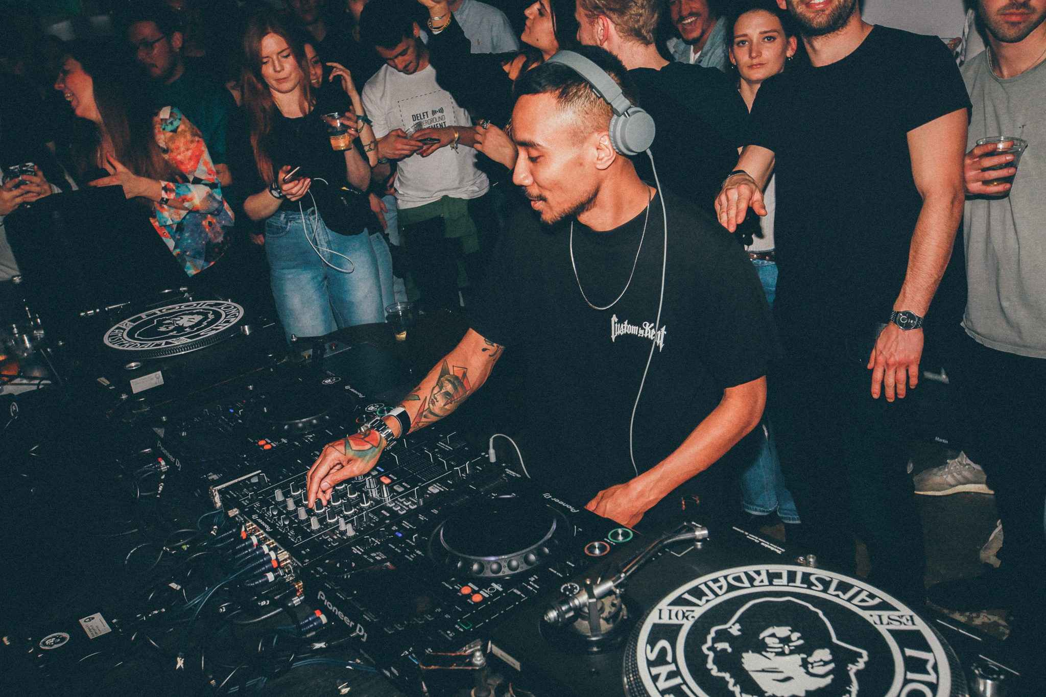 Flyer for event Vincent Paolo.