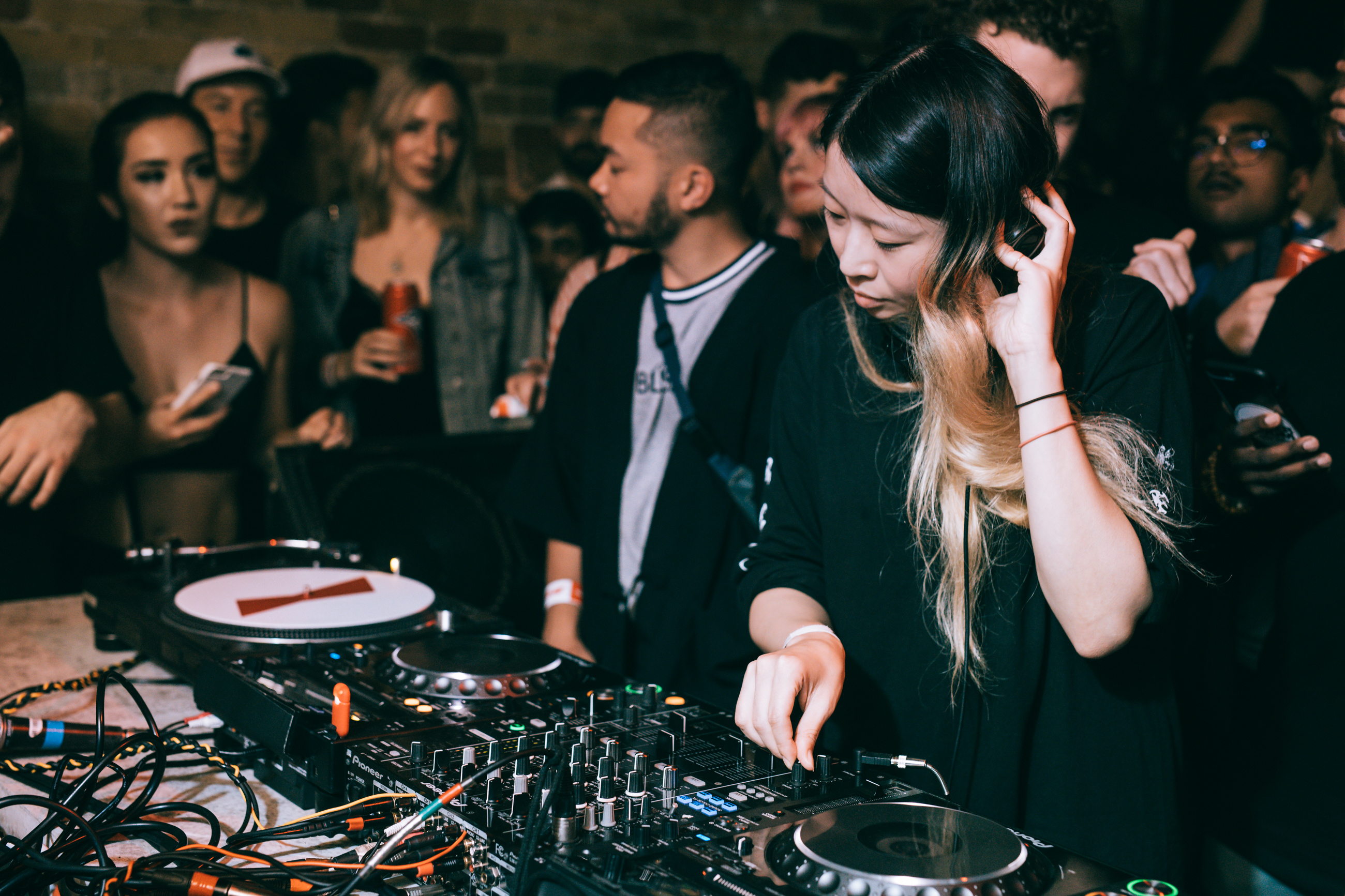 Flyer for event Ciel.