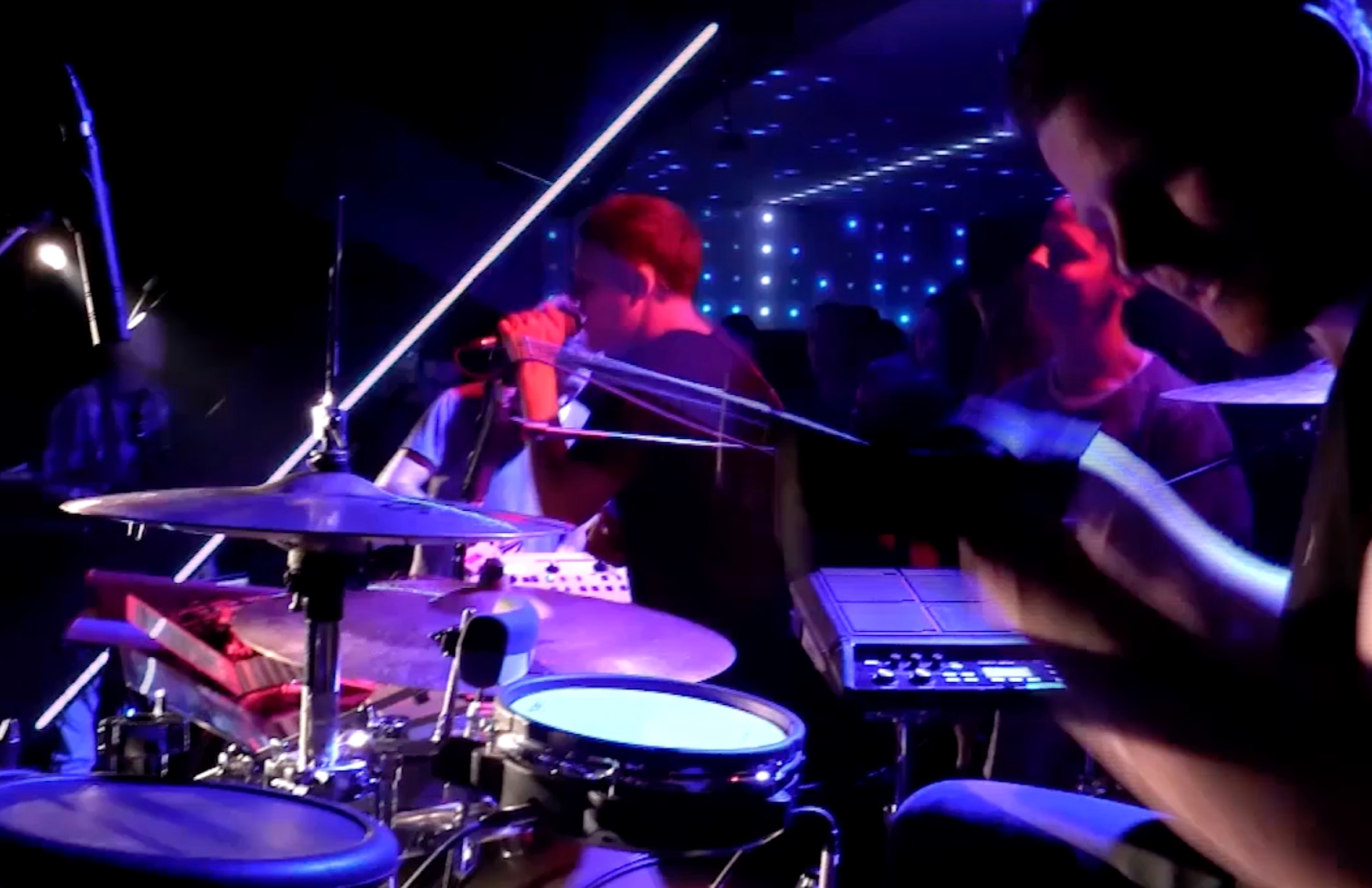 Flyer for event Jan Blomqvist & Band.