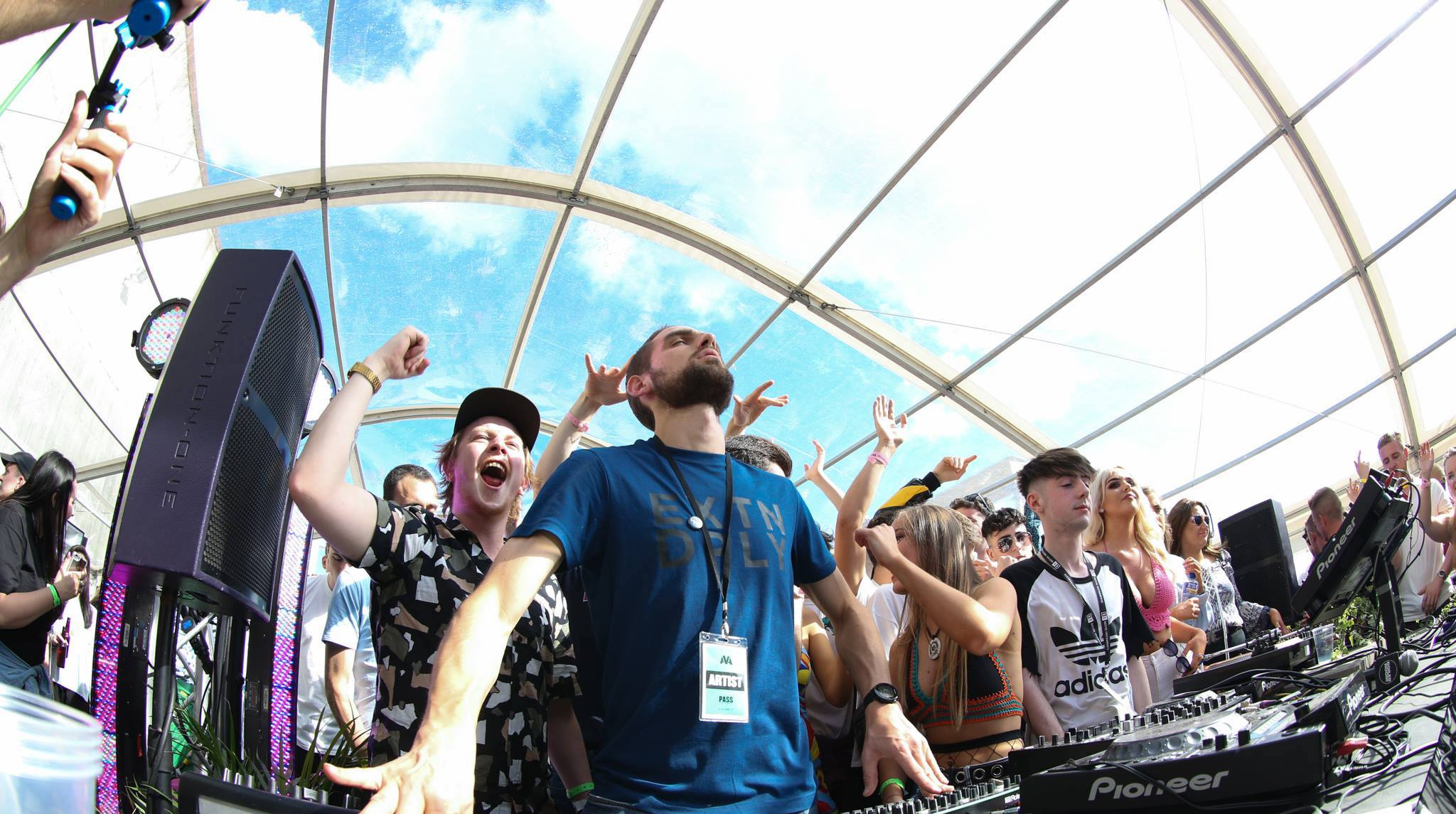 Photo of set JC Williams.