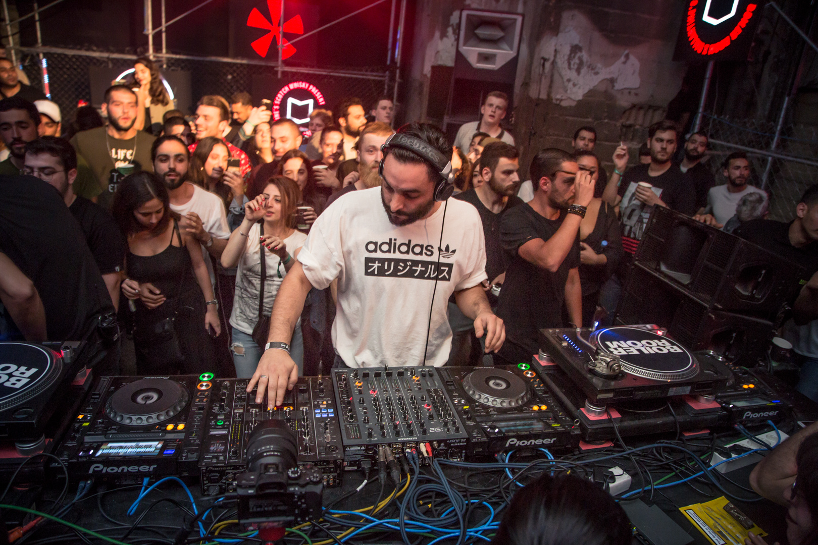 Flyer for event Jad Taleb.