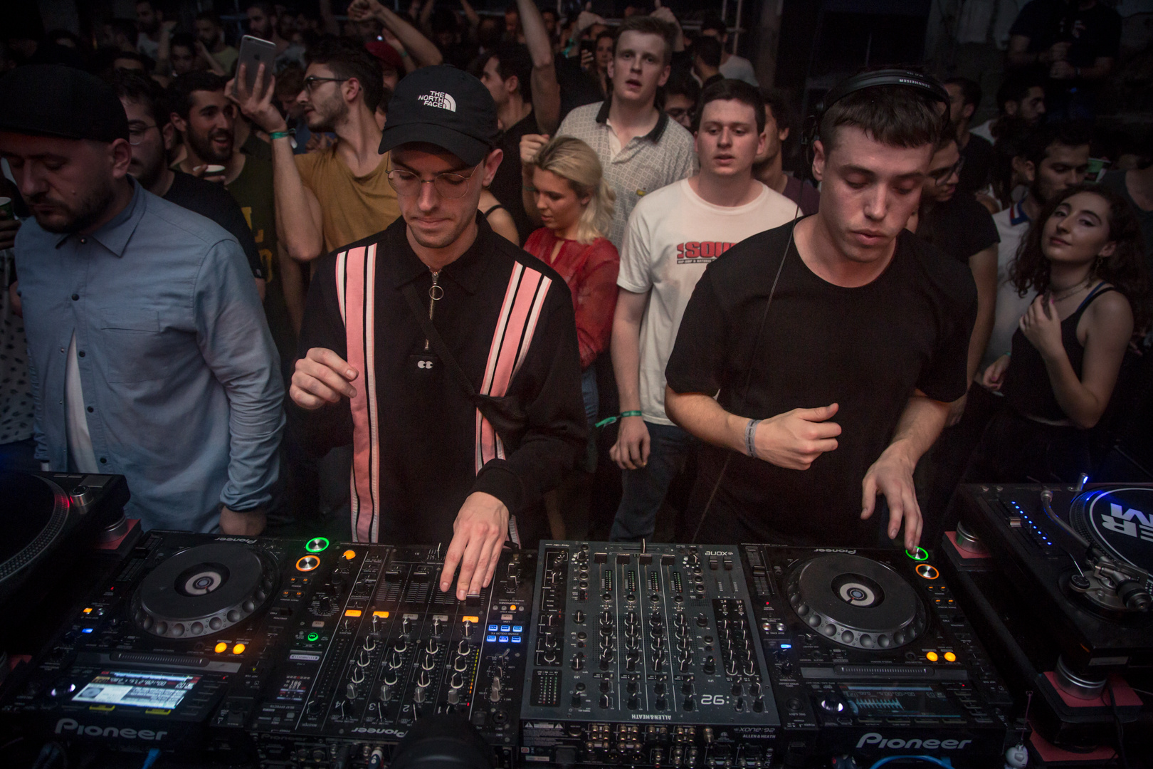 Flyer for event Chaos in the CBD.